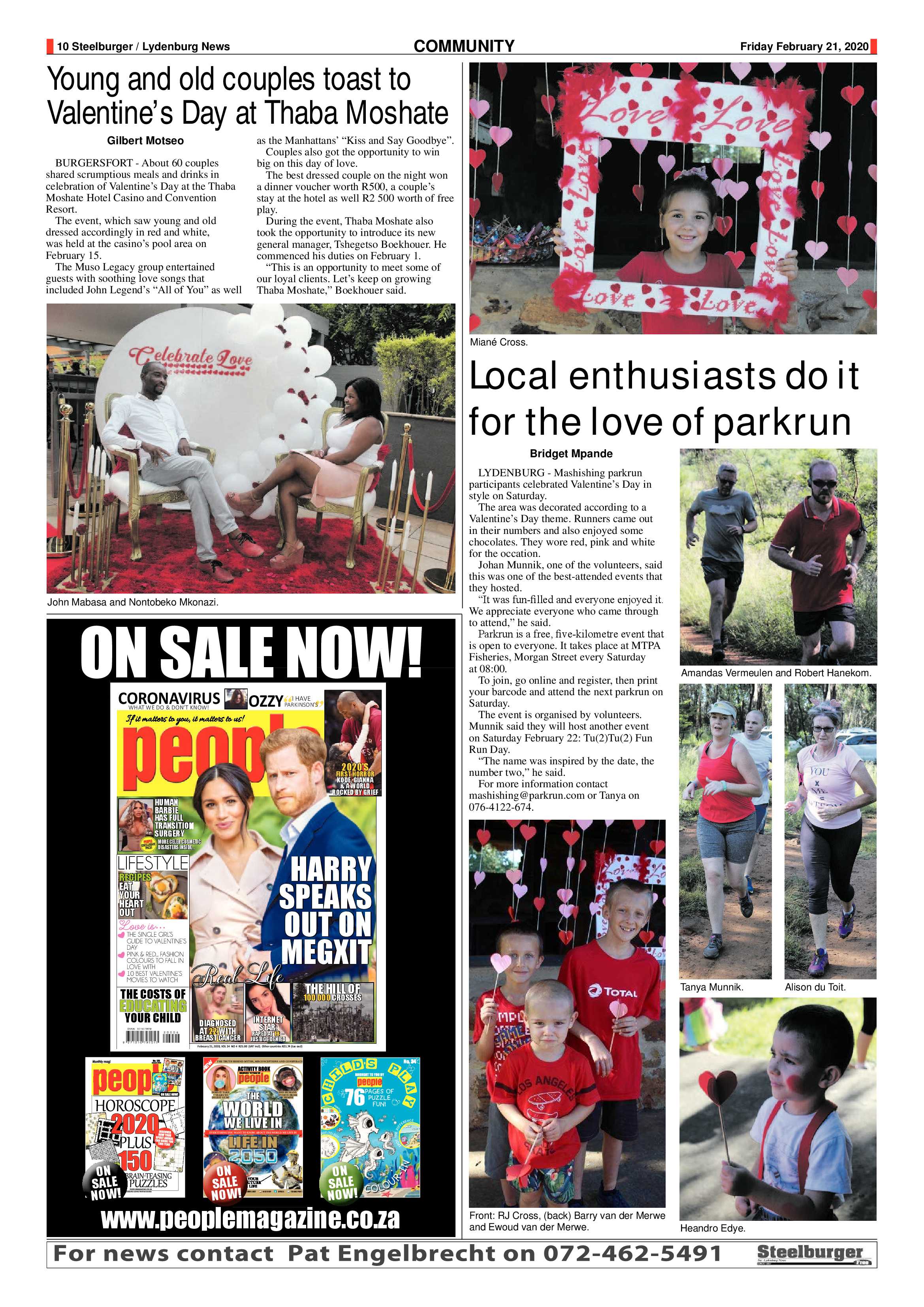 Steelburger News 21 February 2020 page 10