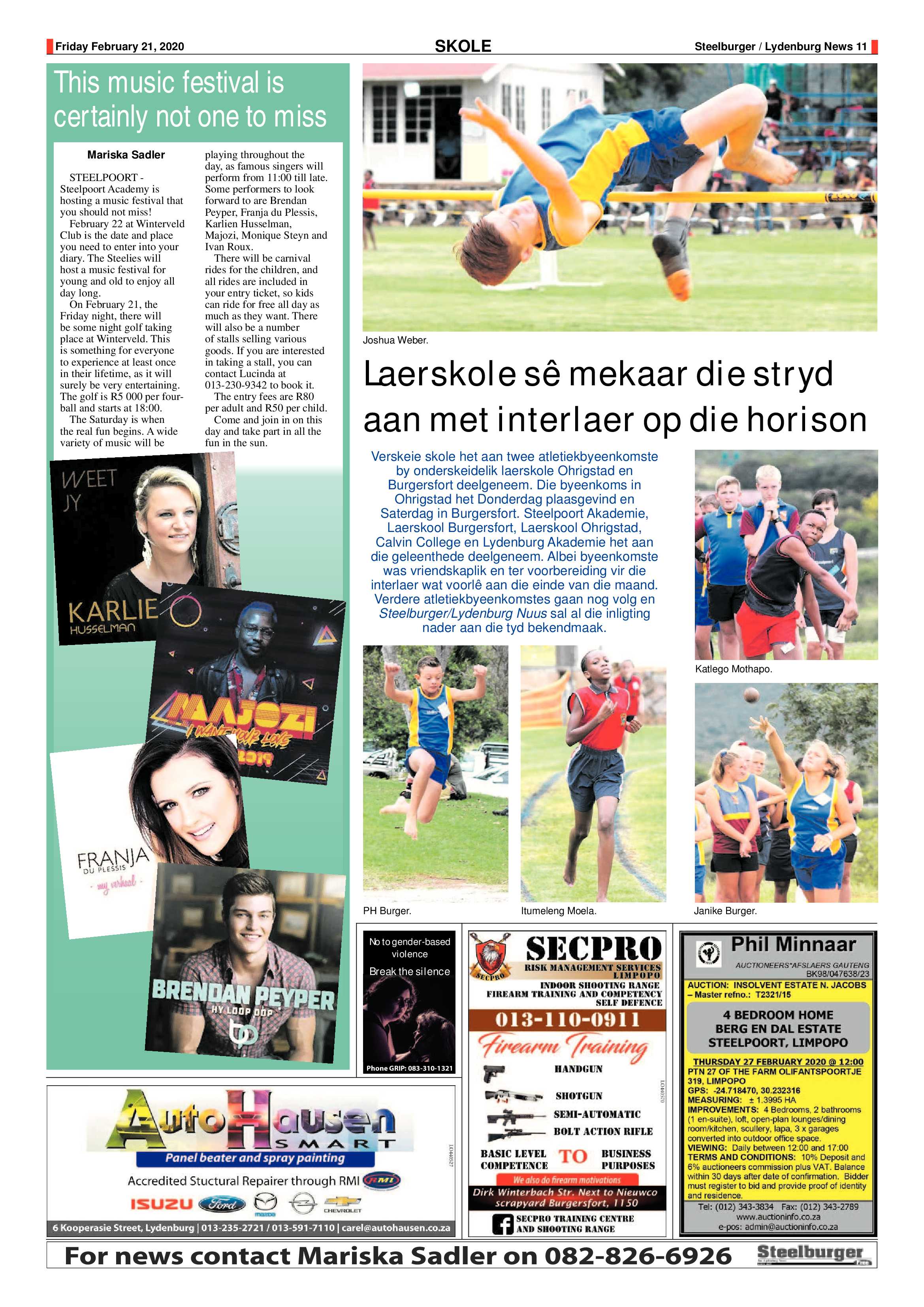 Steelburger News 21 February 2020 page 11