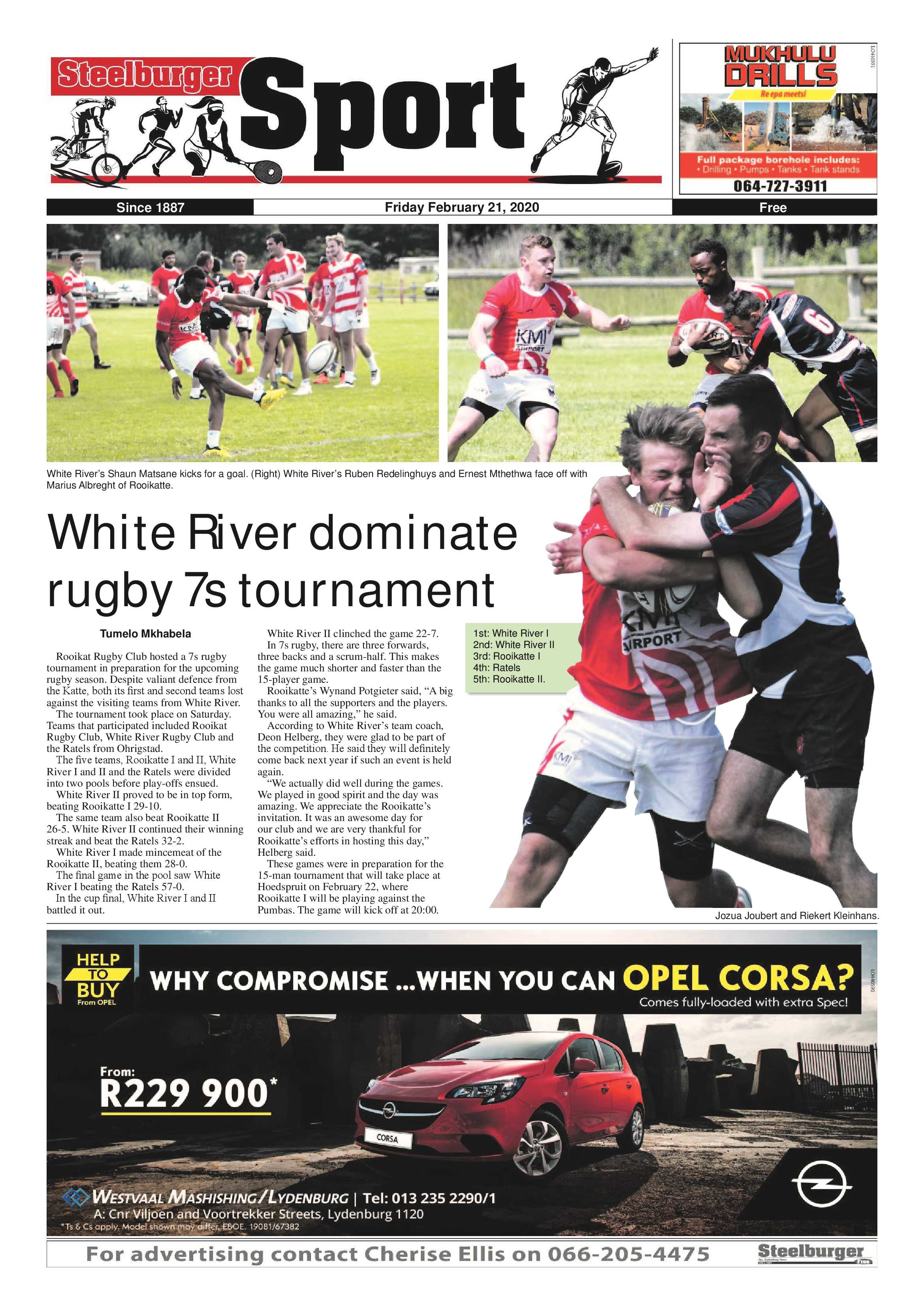 Steelburger News 21 February 2020 page 16