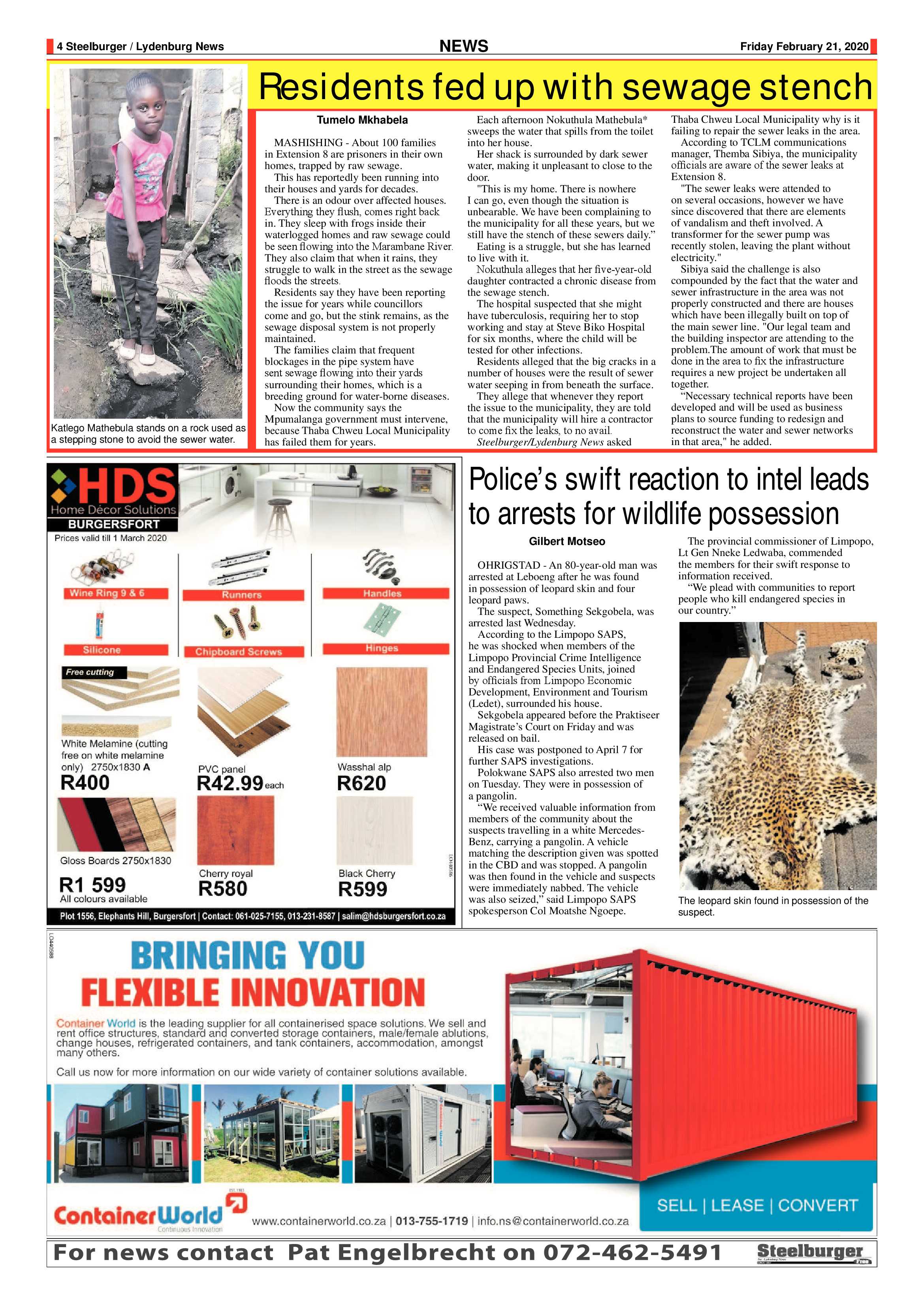 Steelburger News 21 February 2020 page 4