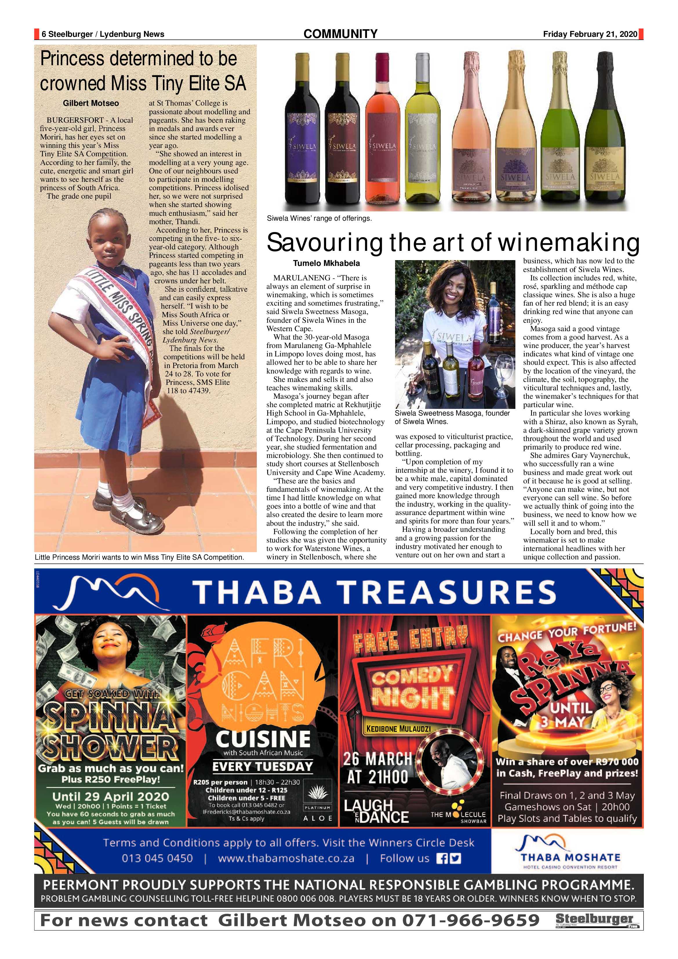 Steelburger News 21 February 2020 page 6