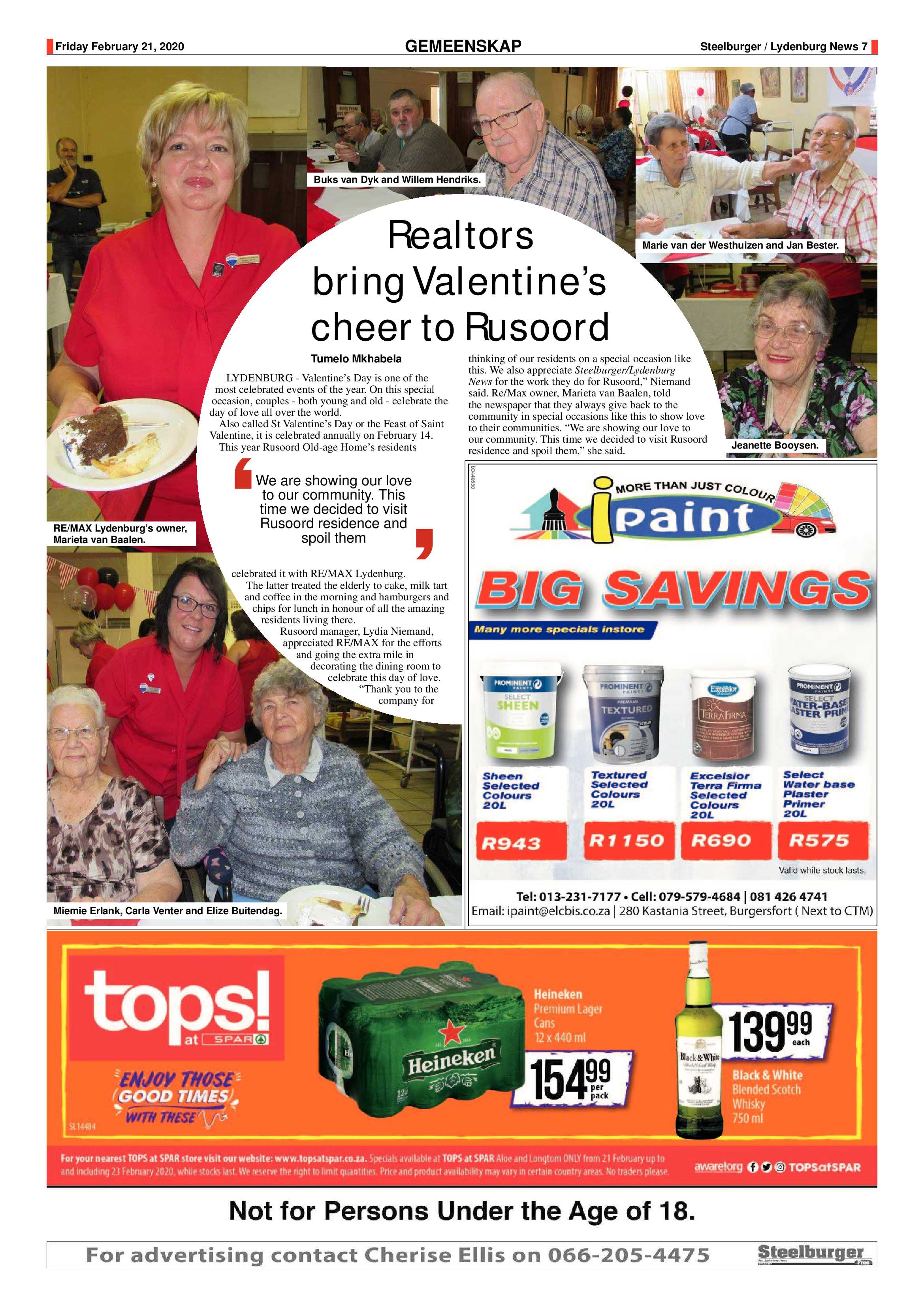 Steelburger News 21 February 2020 page 7