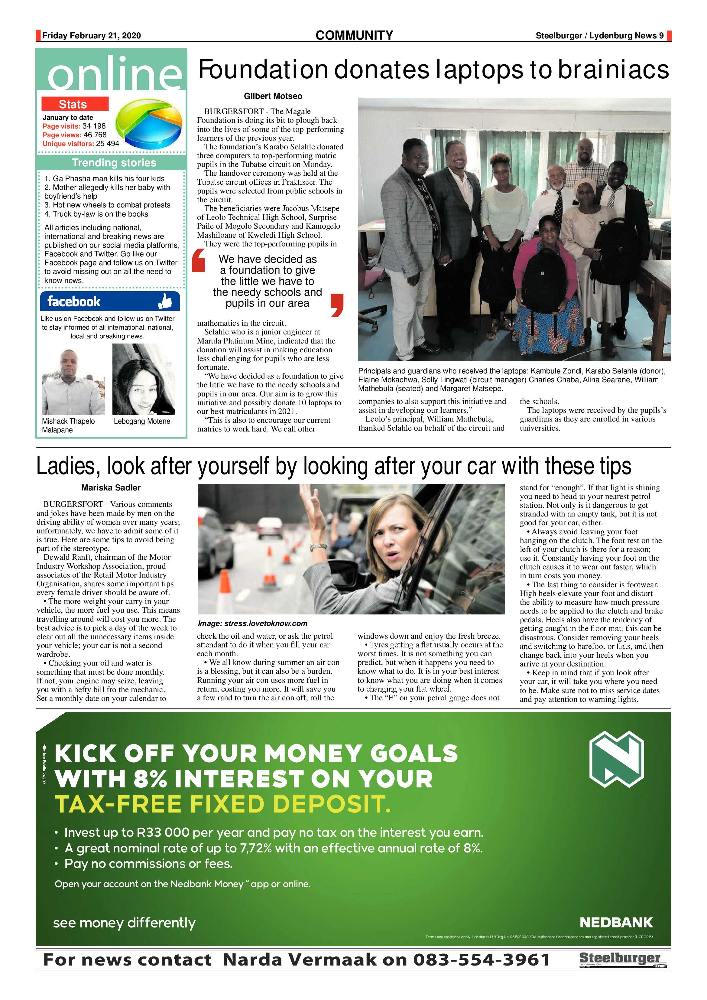 Steelburger News 21 February 2020 page 9