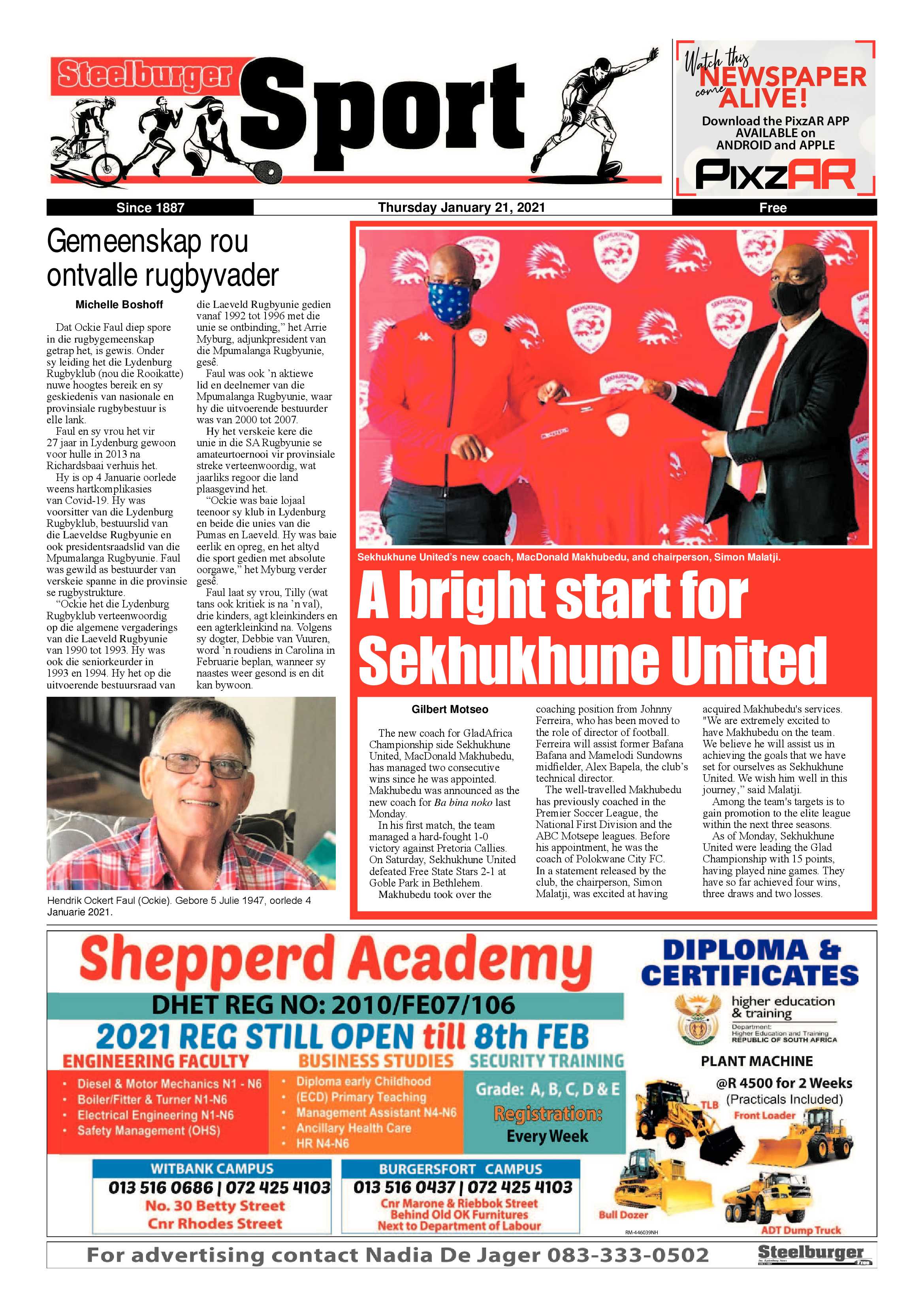 Steelburger News 21 January 2021 page 12