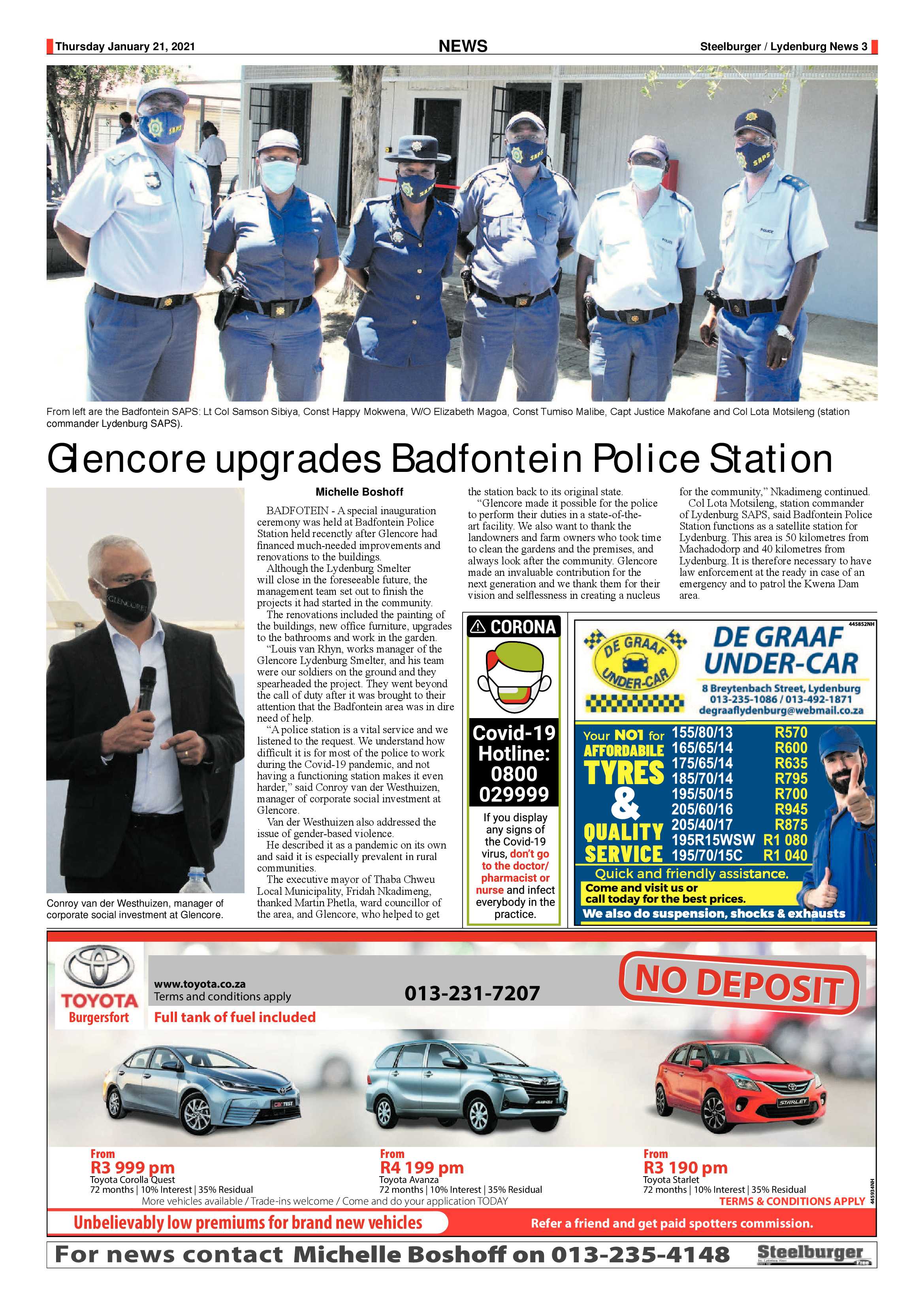 Steelburger News 21 January 2021 page 3