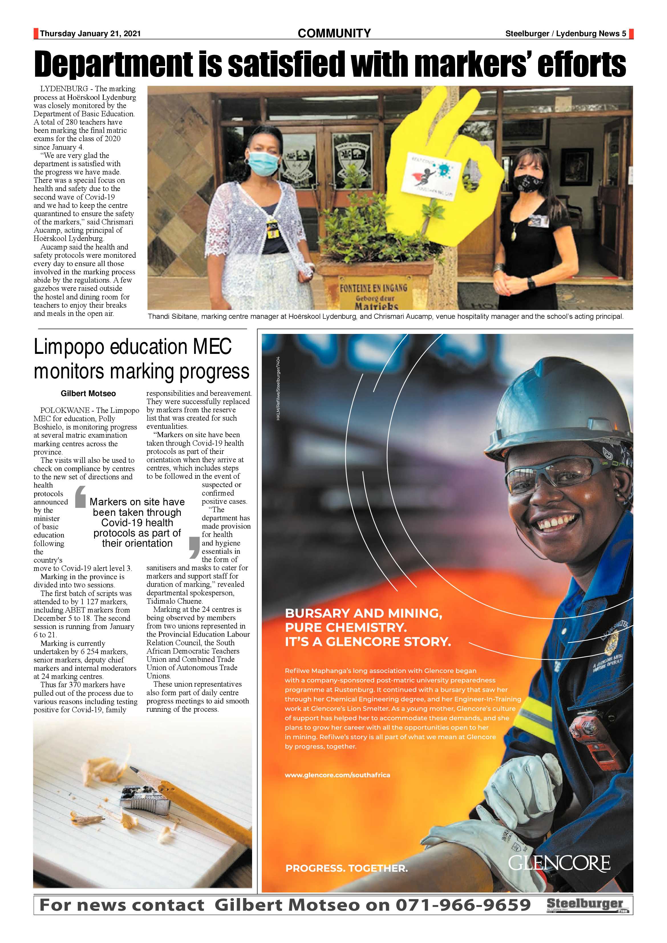 Steelburger News 21 January 2021 page 5