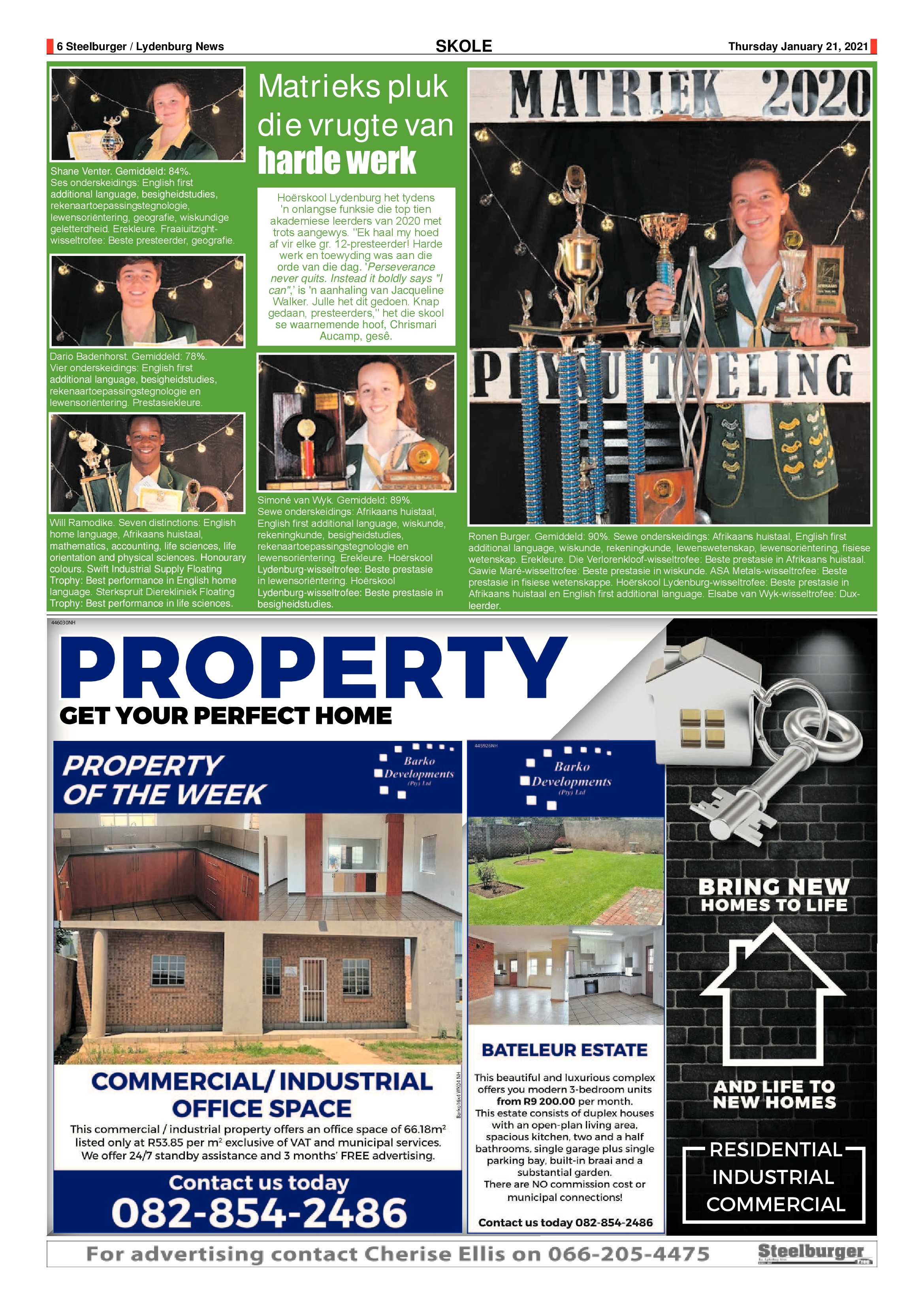 Steelburger News 21 January 2021 page 6
