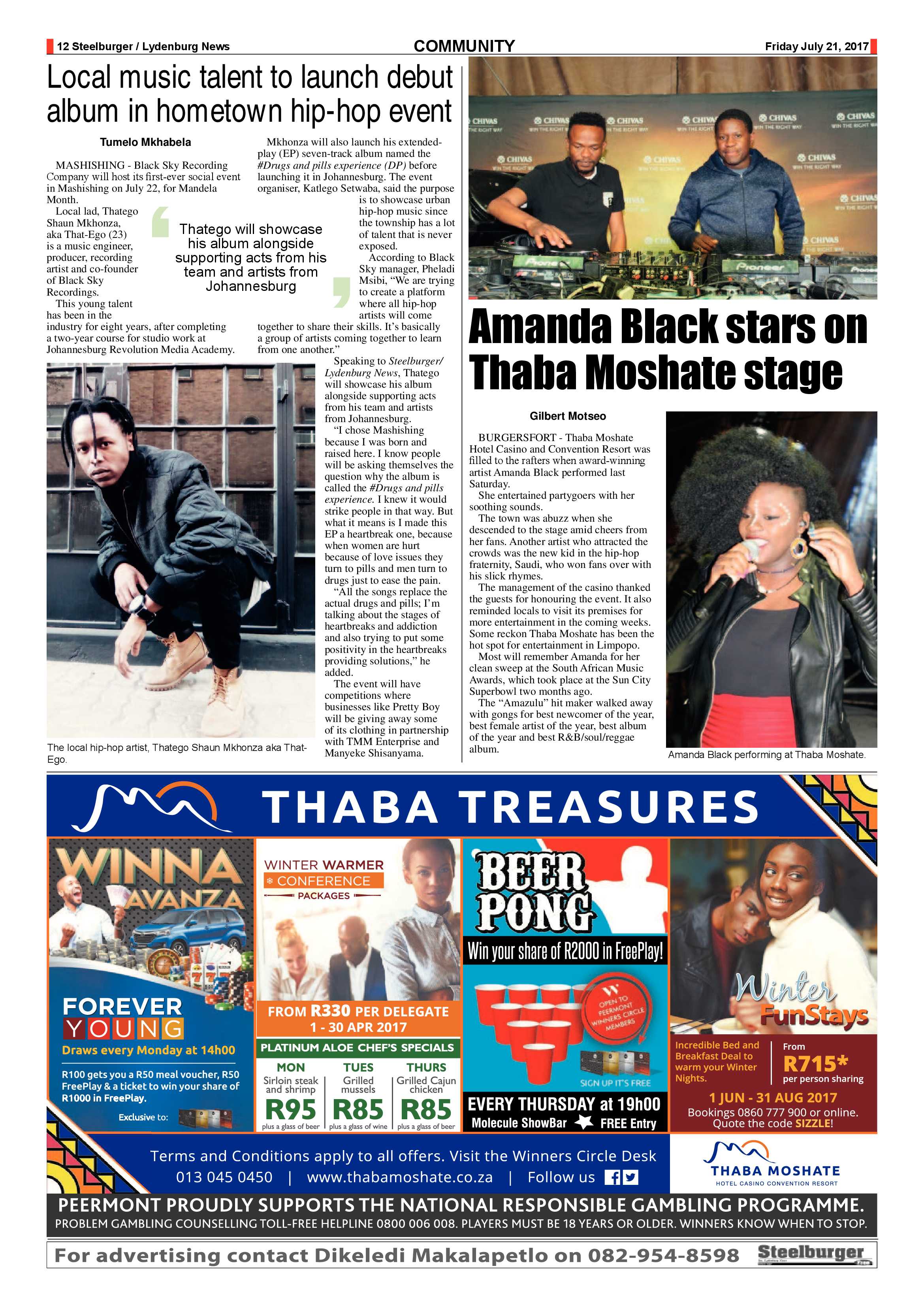Steelburger News 21 July 2017 page 12