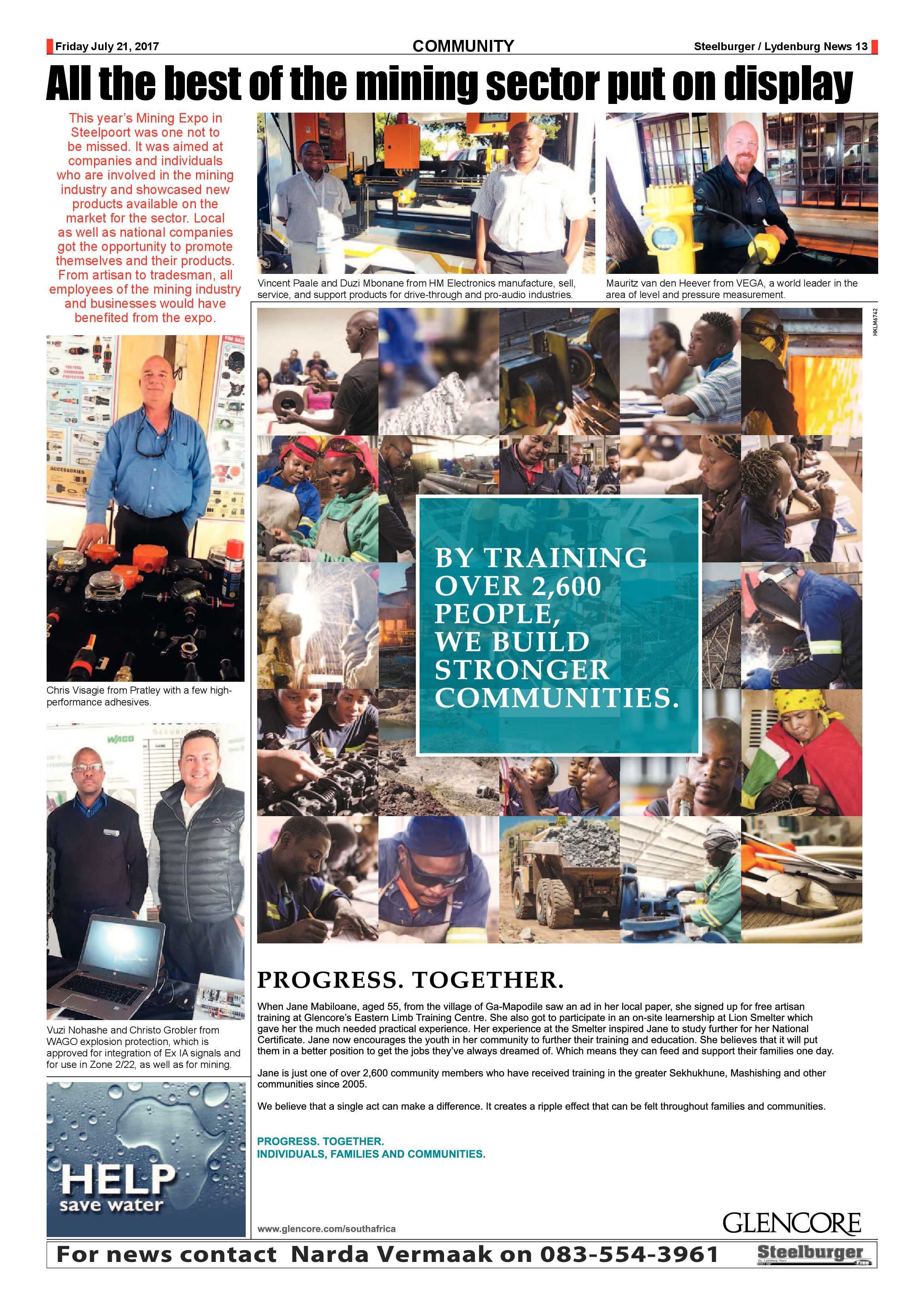 Steelburger News 21 July 2017 page 13