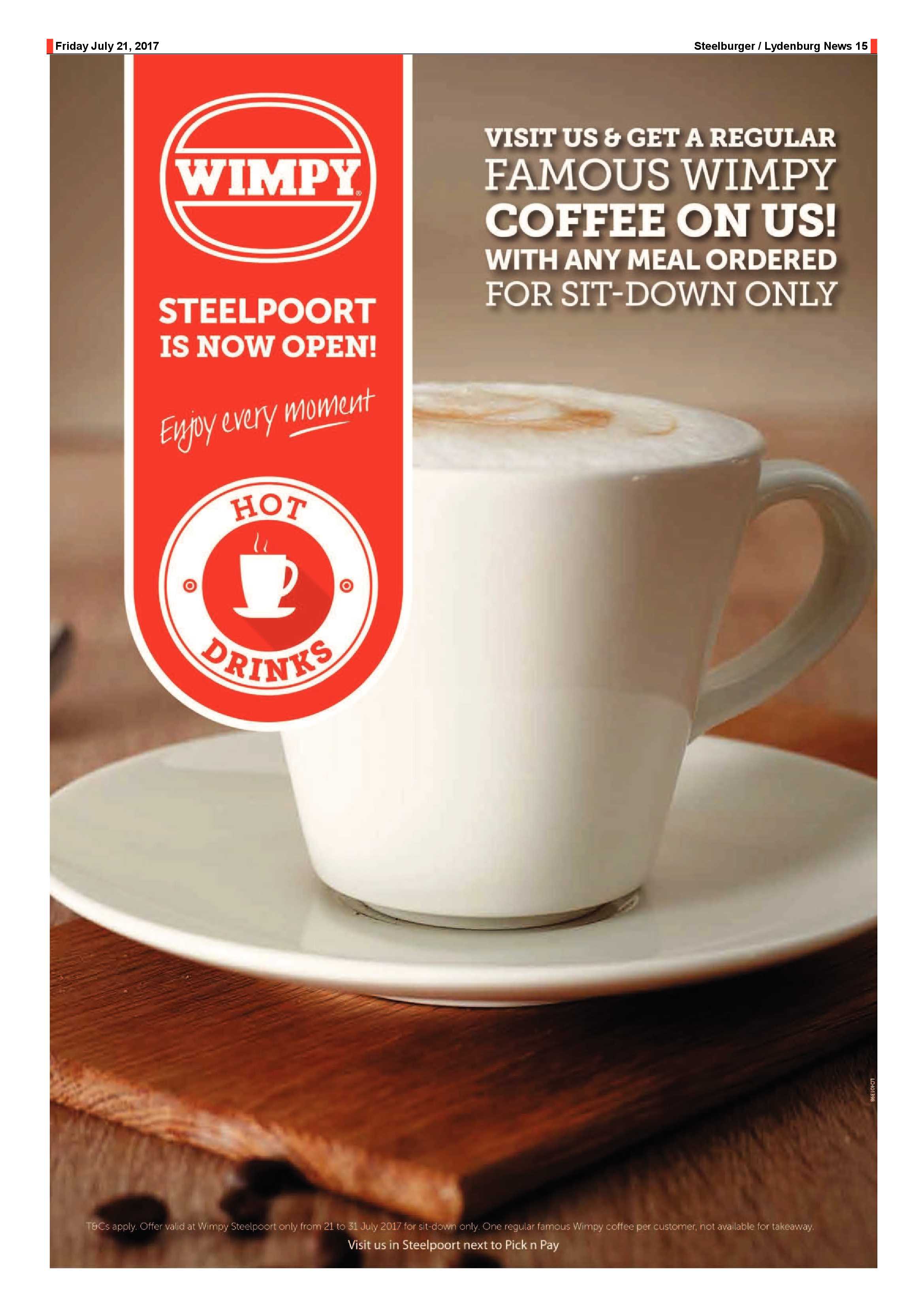Steelburger News 21 July 2017 page 15