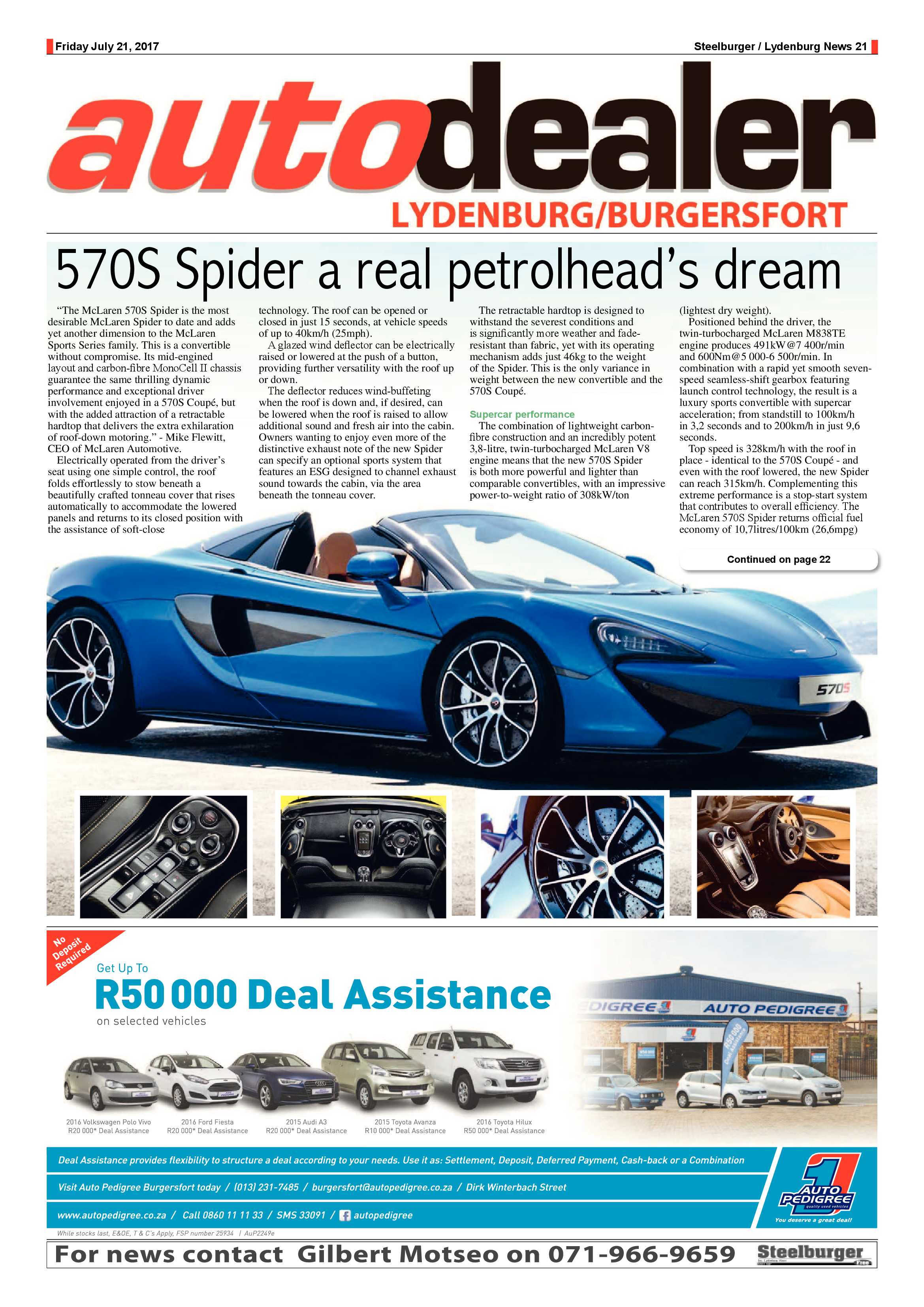 Steelburger News 21 July 2017 page 21
