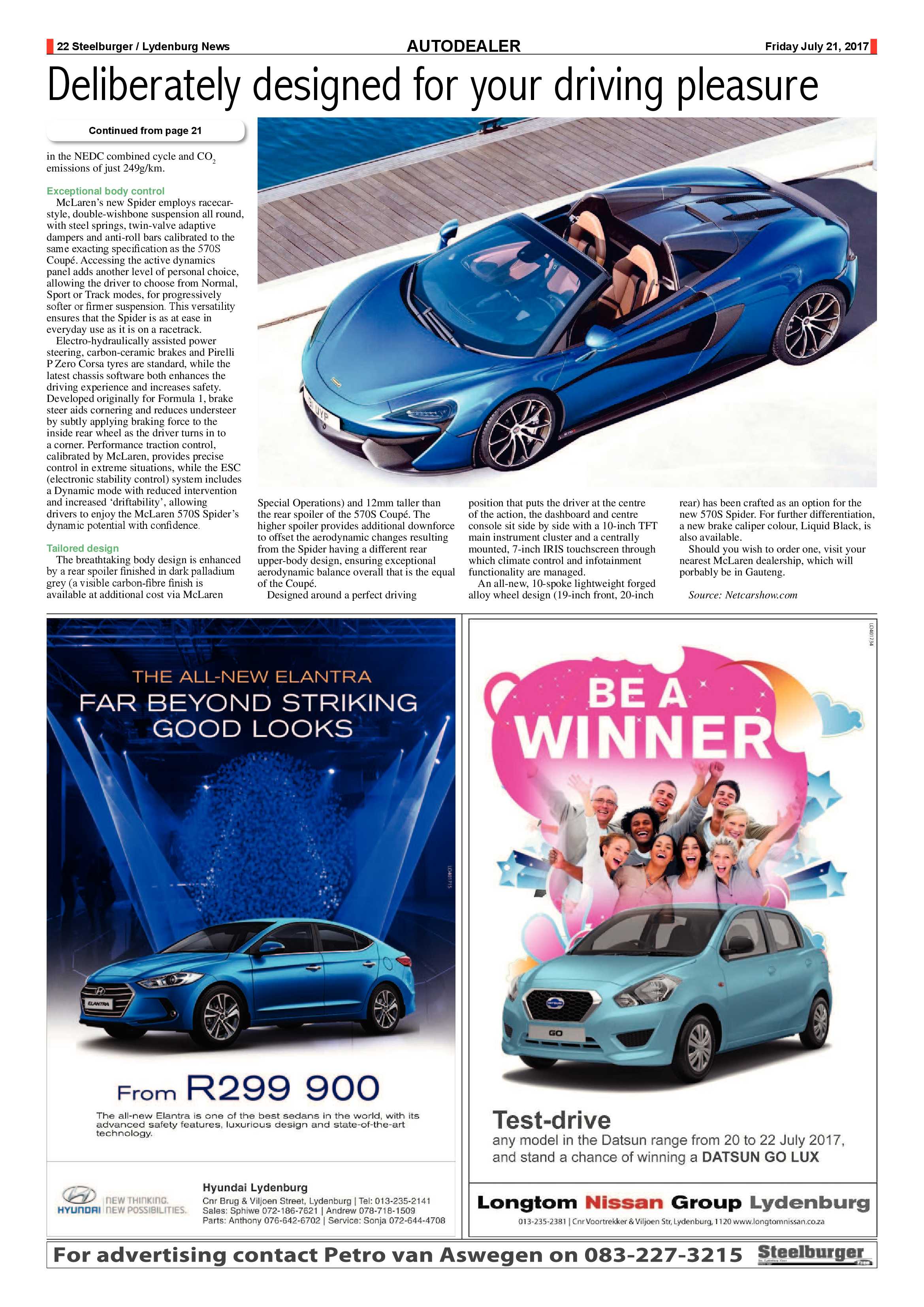 Steelburger News 21 July 2017 page 22