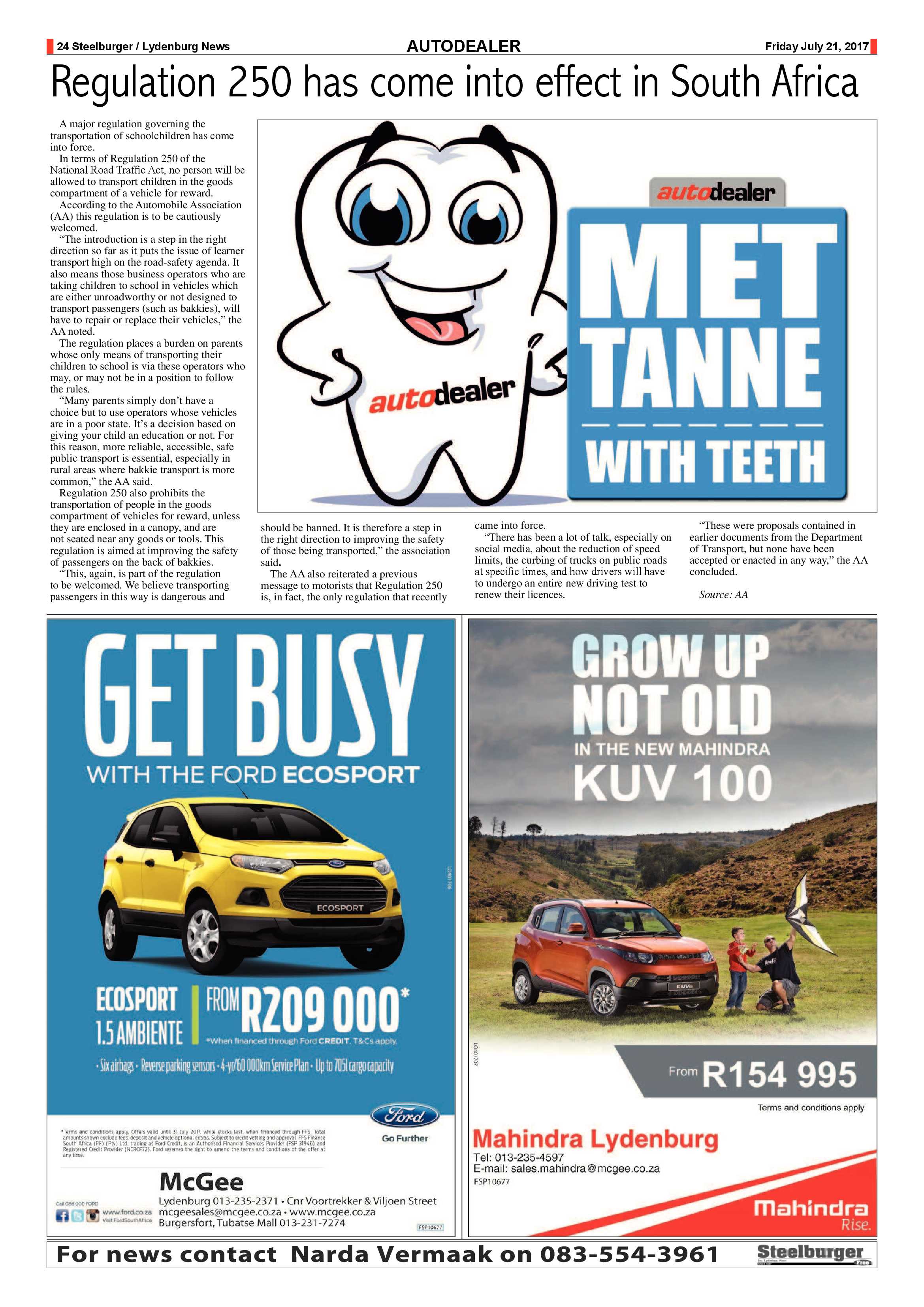 Steelburger News 21 July 2017 page 24