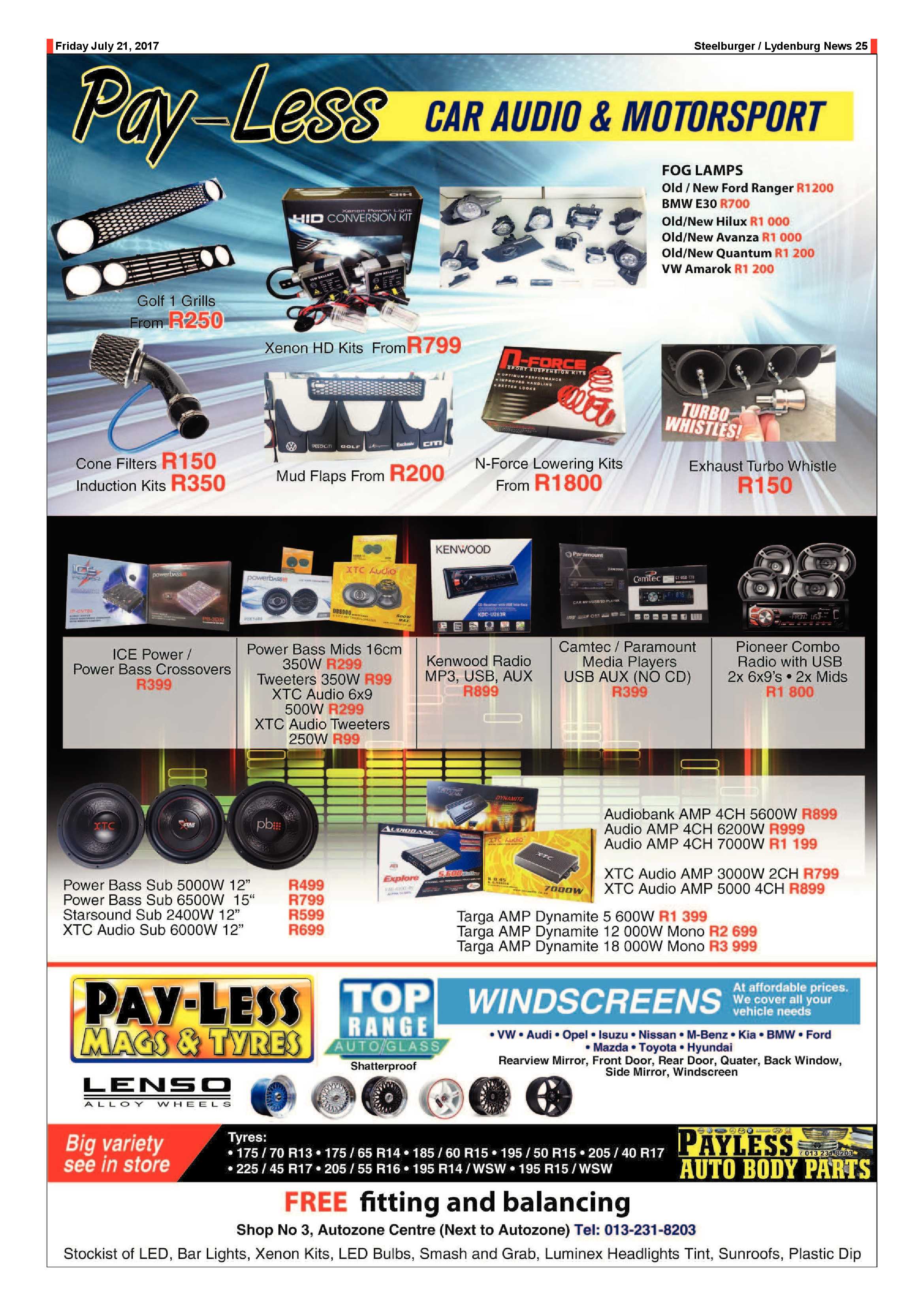 Steelburger News 21 July 2017 page 25