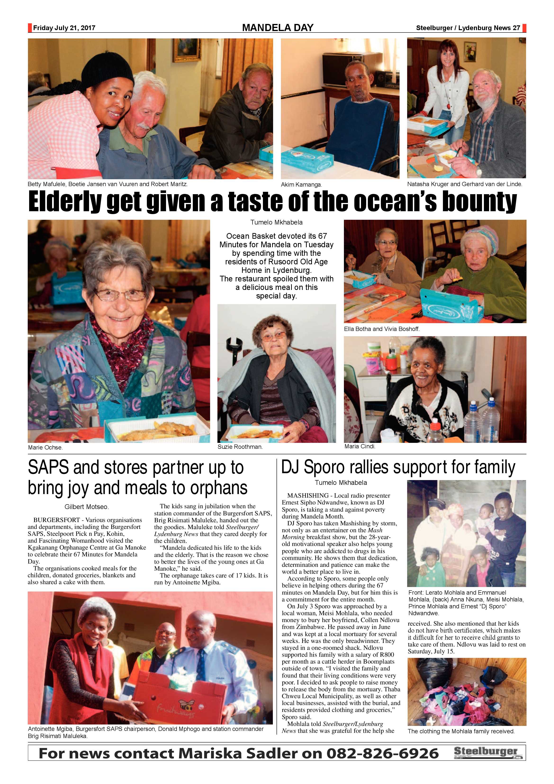 Steelburger News 21 July 2017 page 27