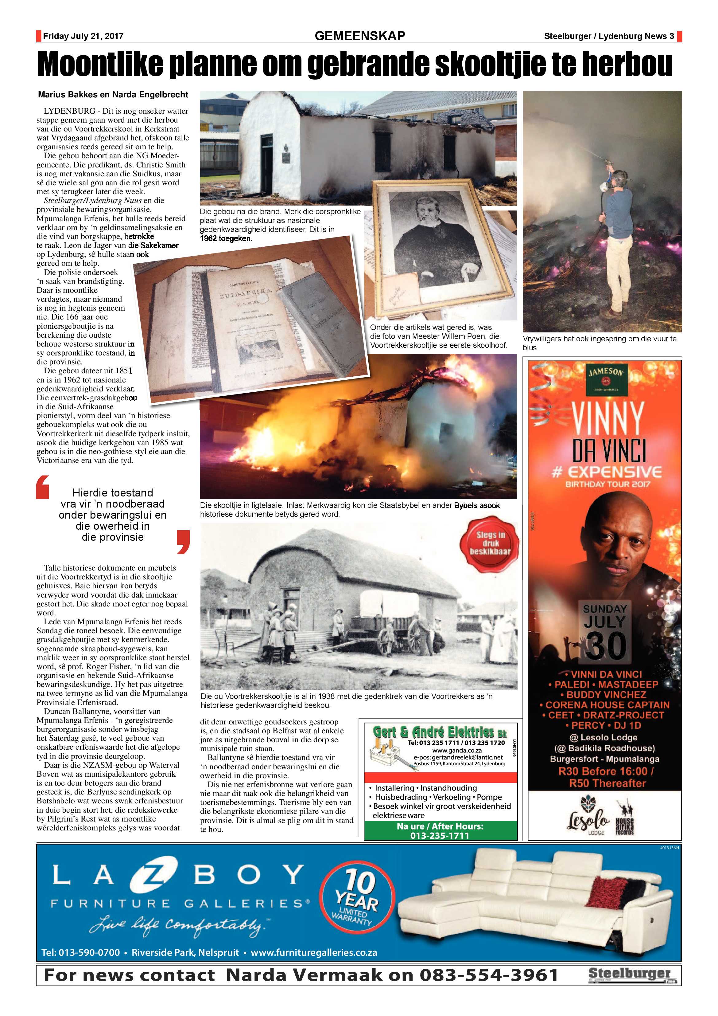 Steelburger News 21 July 2017 page 3