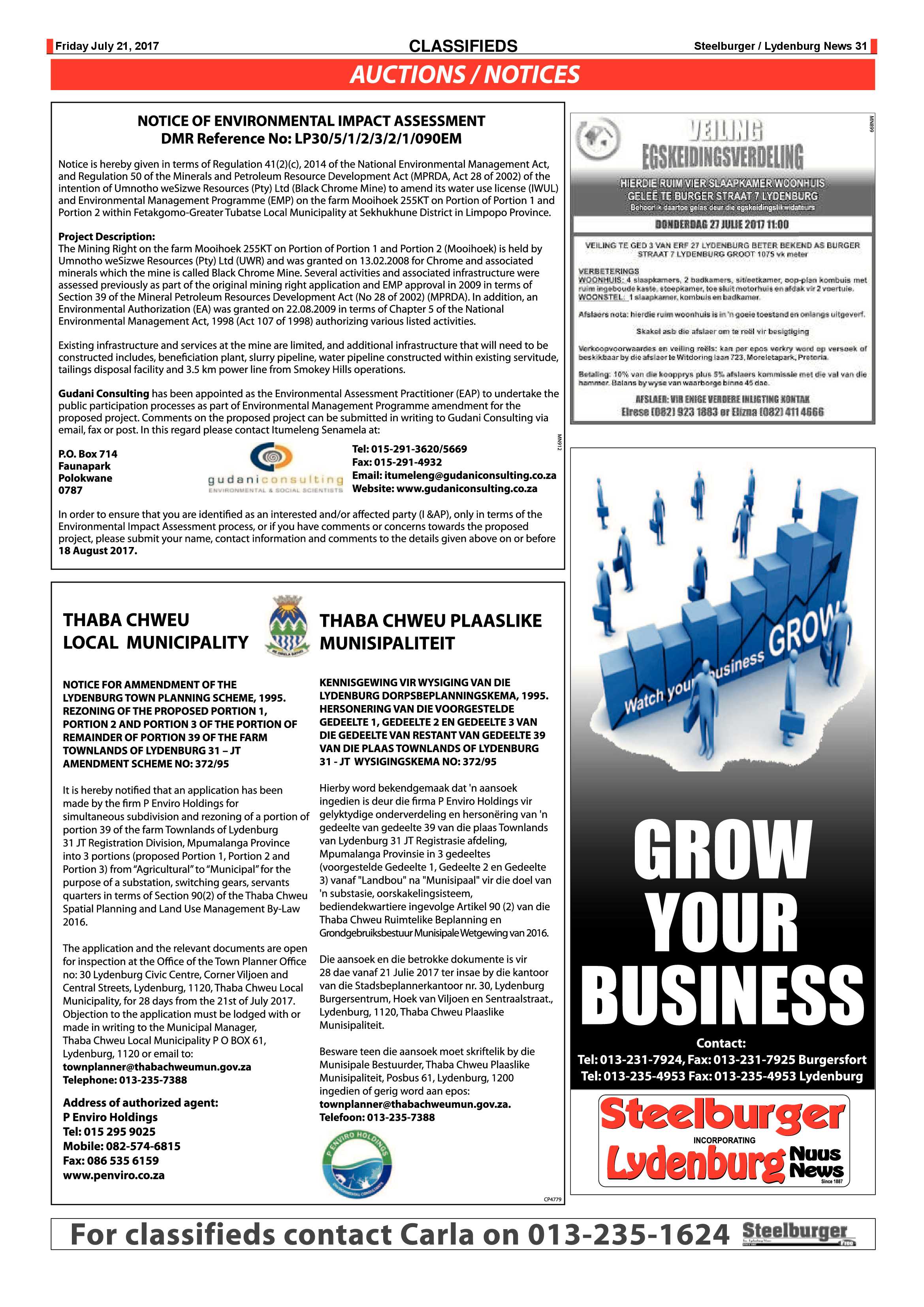 Steelburger News 21 July 2017 page 31
