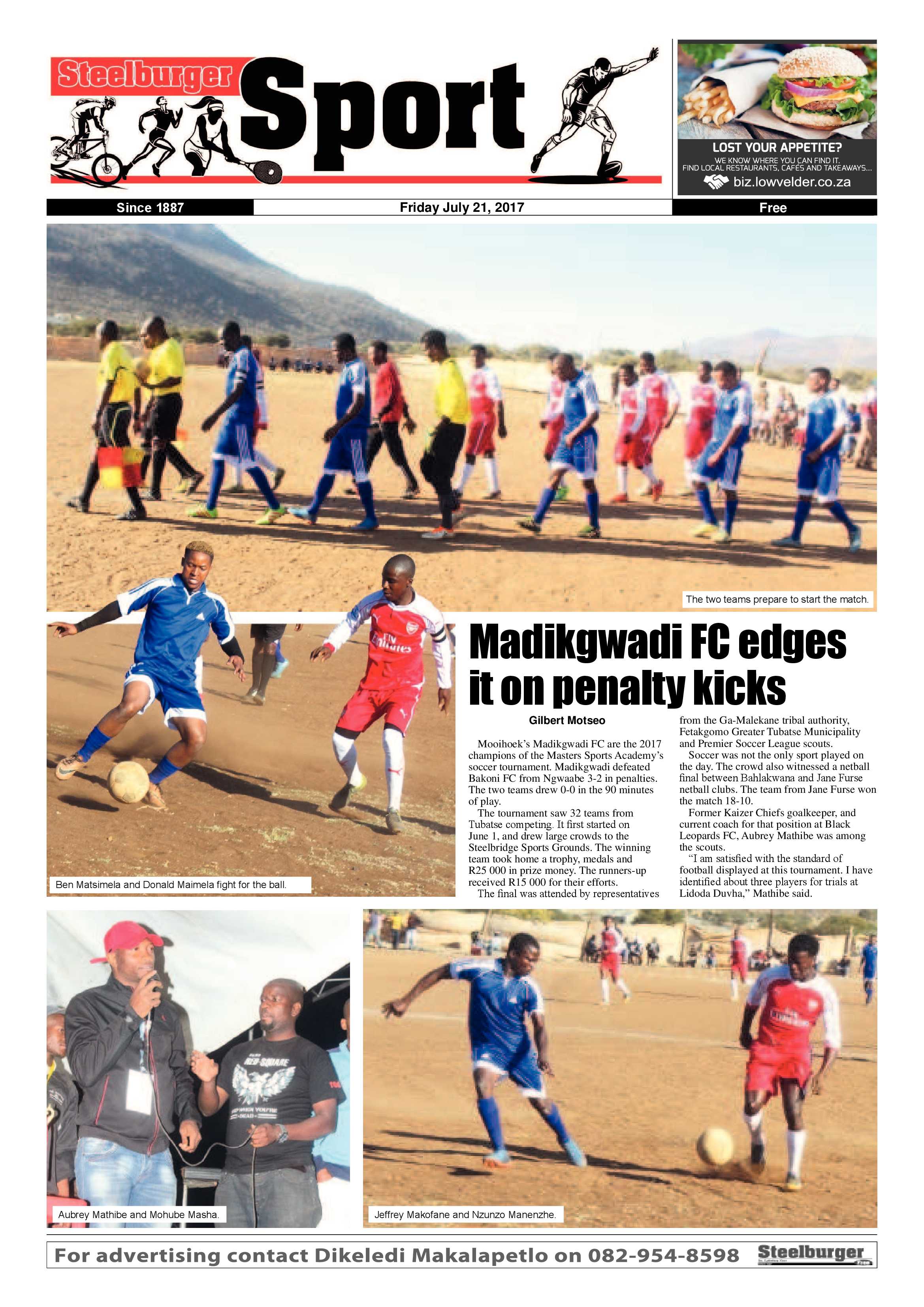 Steelburger News 21 July 2017 page 36