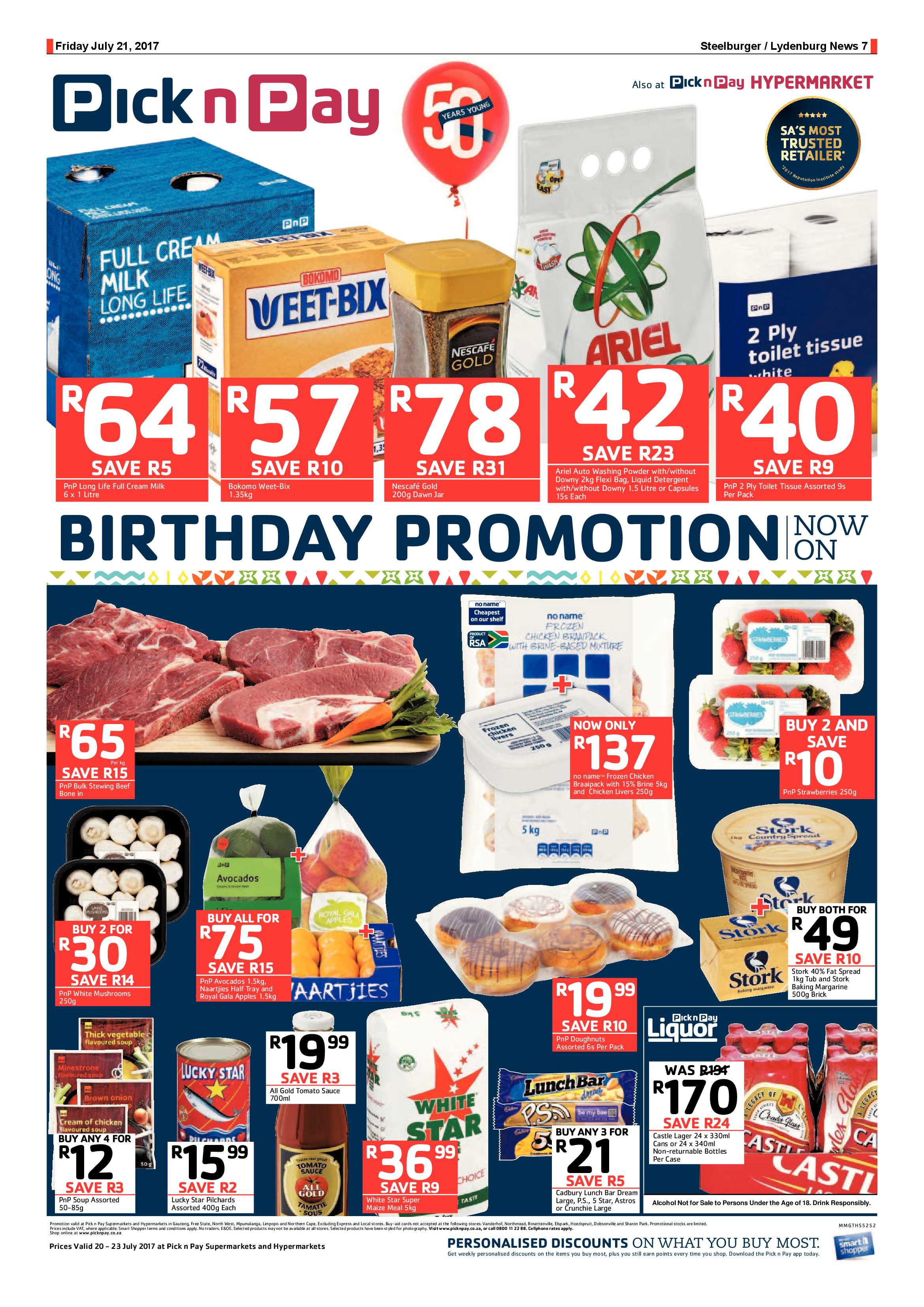 Steelburger News 21 July 2017 page 7