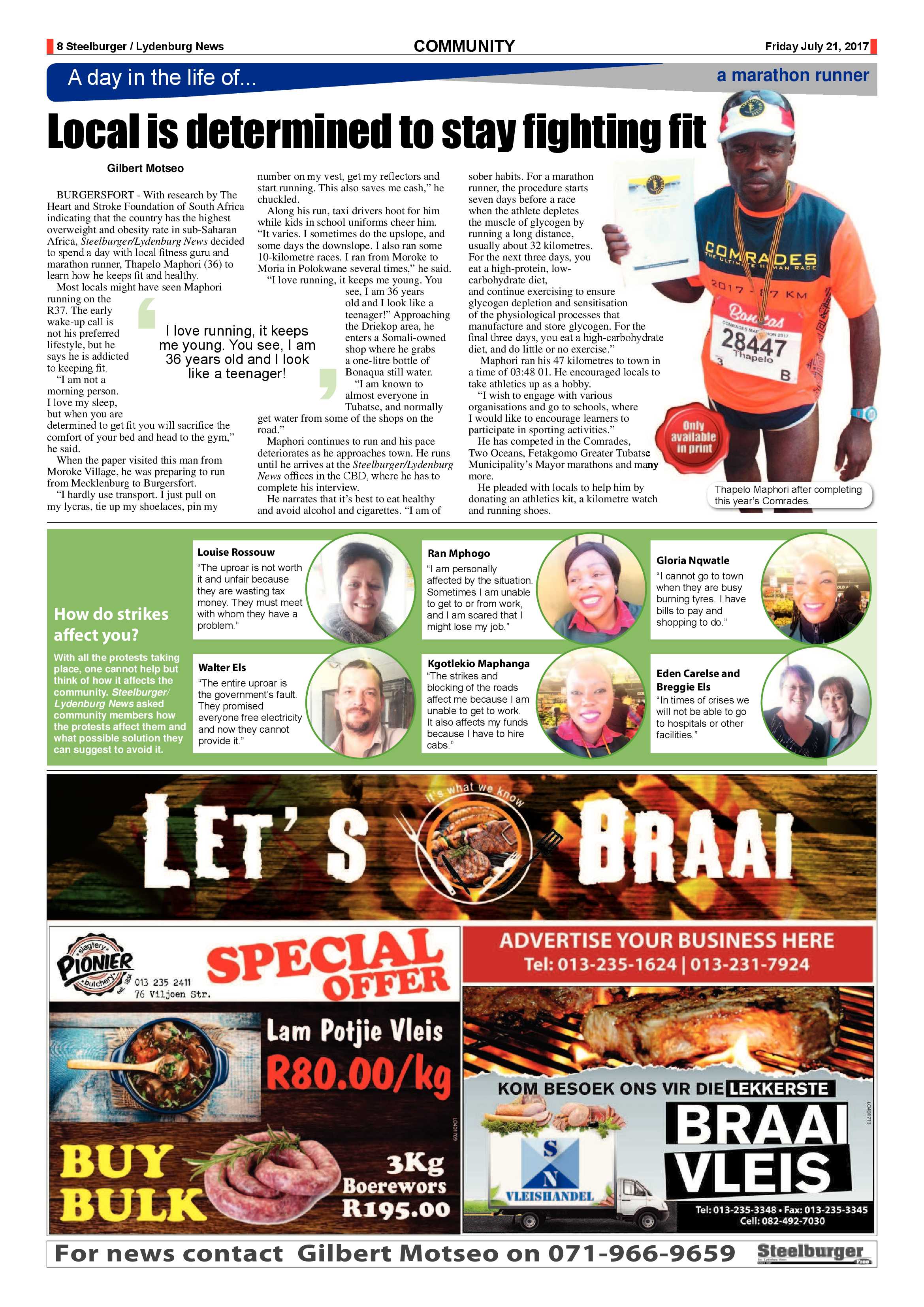 Steelburger News 21 July 2017 page 8