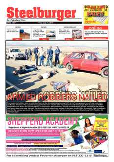 Steelburger News 21 July 2017
