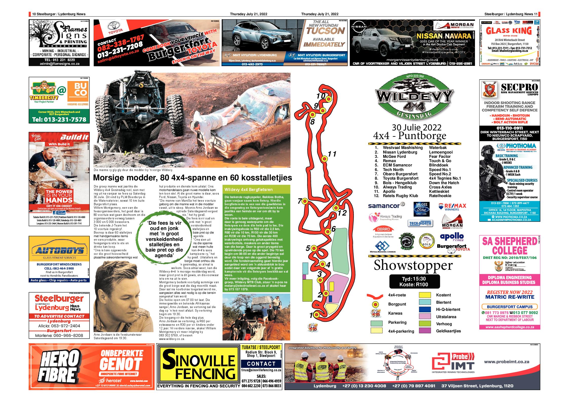 Steelburger News 21 July 2022 page 10