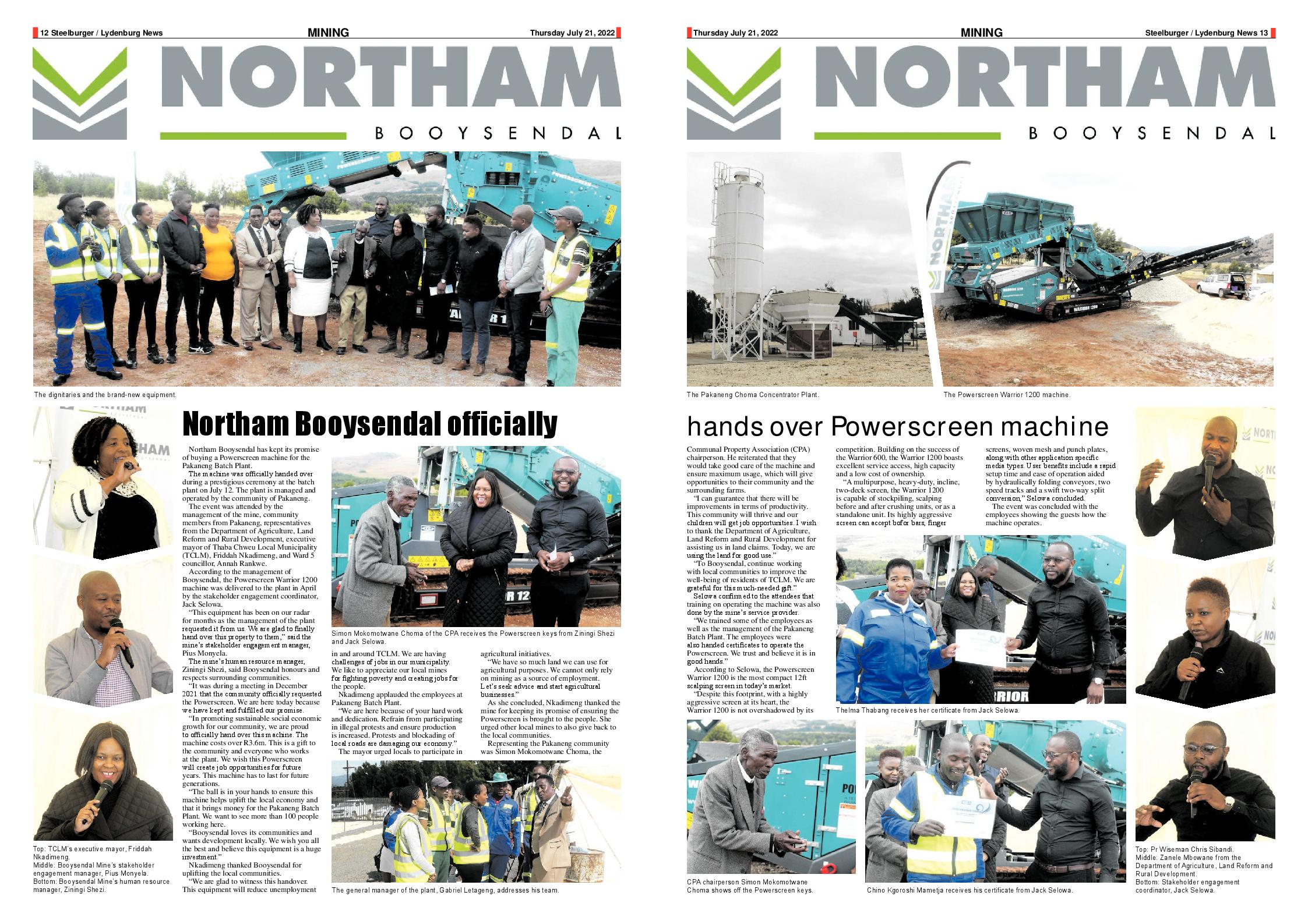 Steelburger News 21 July 2022 page 11