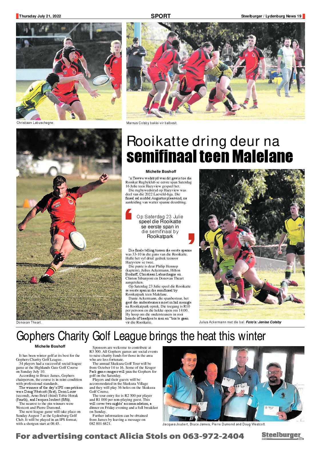 Steelburger News 21 July 2022 page 17