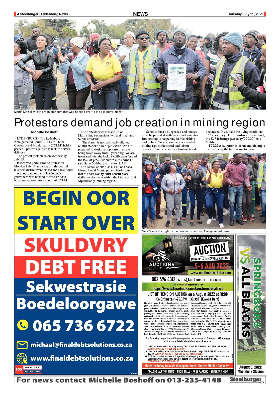 Steelburger News 21 July 2022 page 4