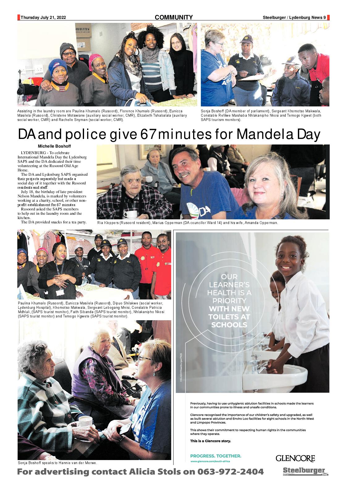 Steelburger News 21 July 2022 page 9