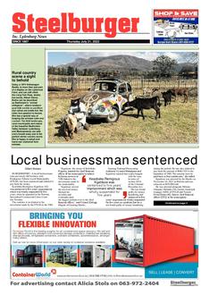 Steelburger News 21 July 2022