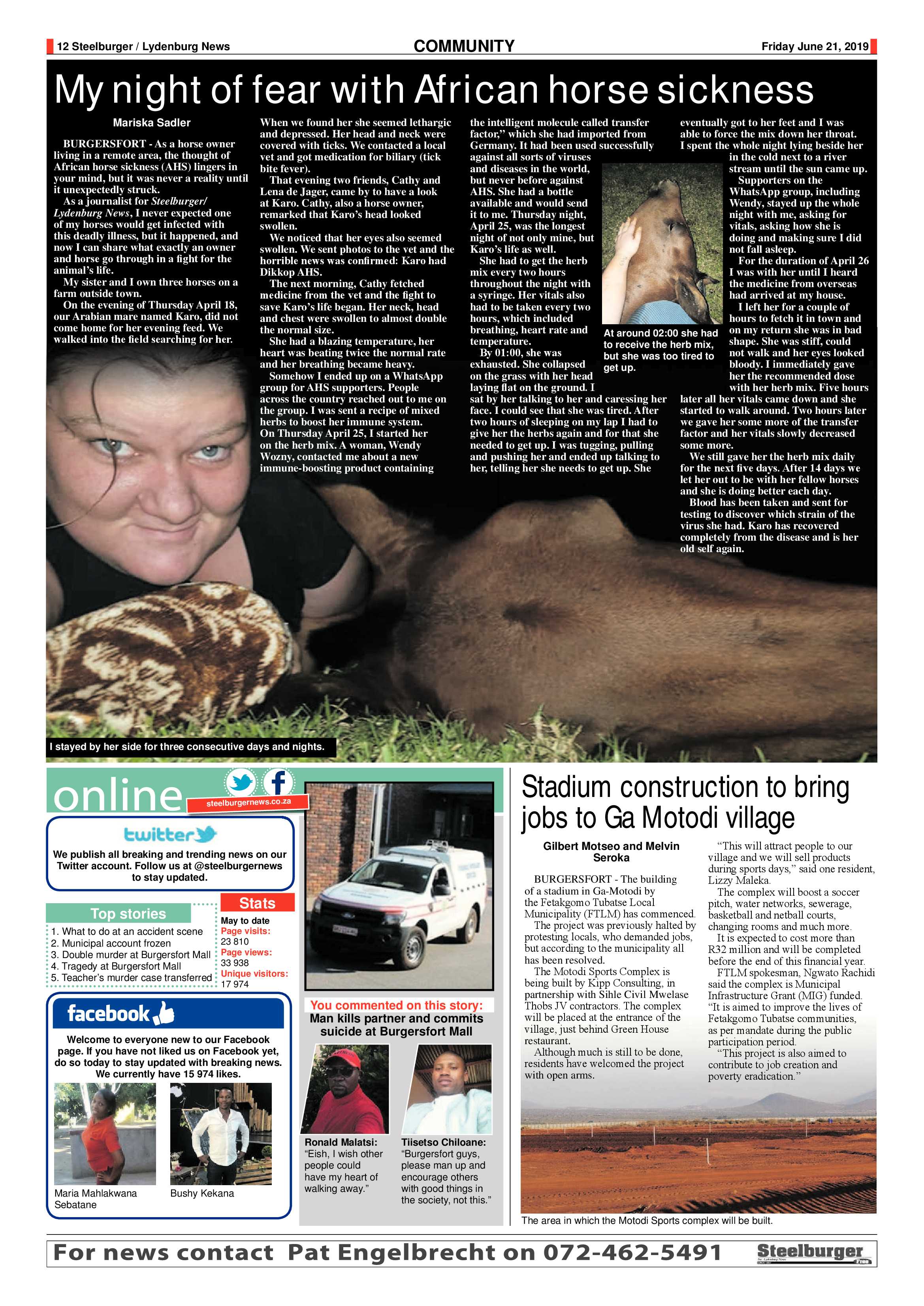 Steelburger News 21 June 2019 page 12