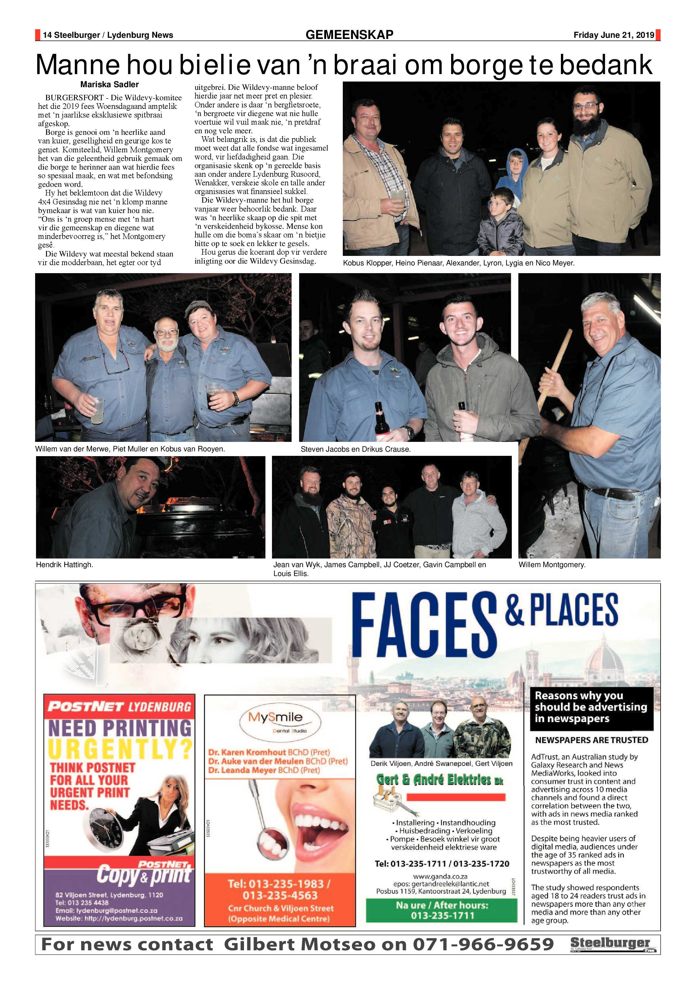 Steelburger News 21 June 2019 page 14