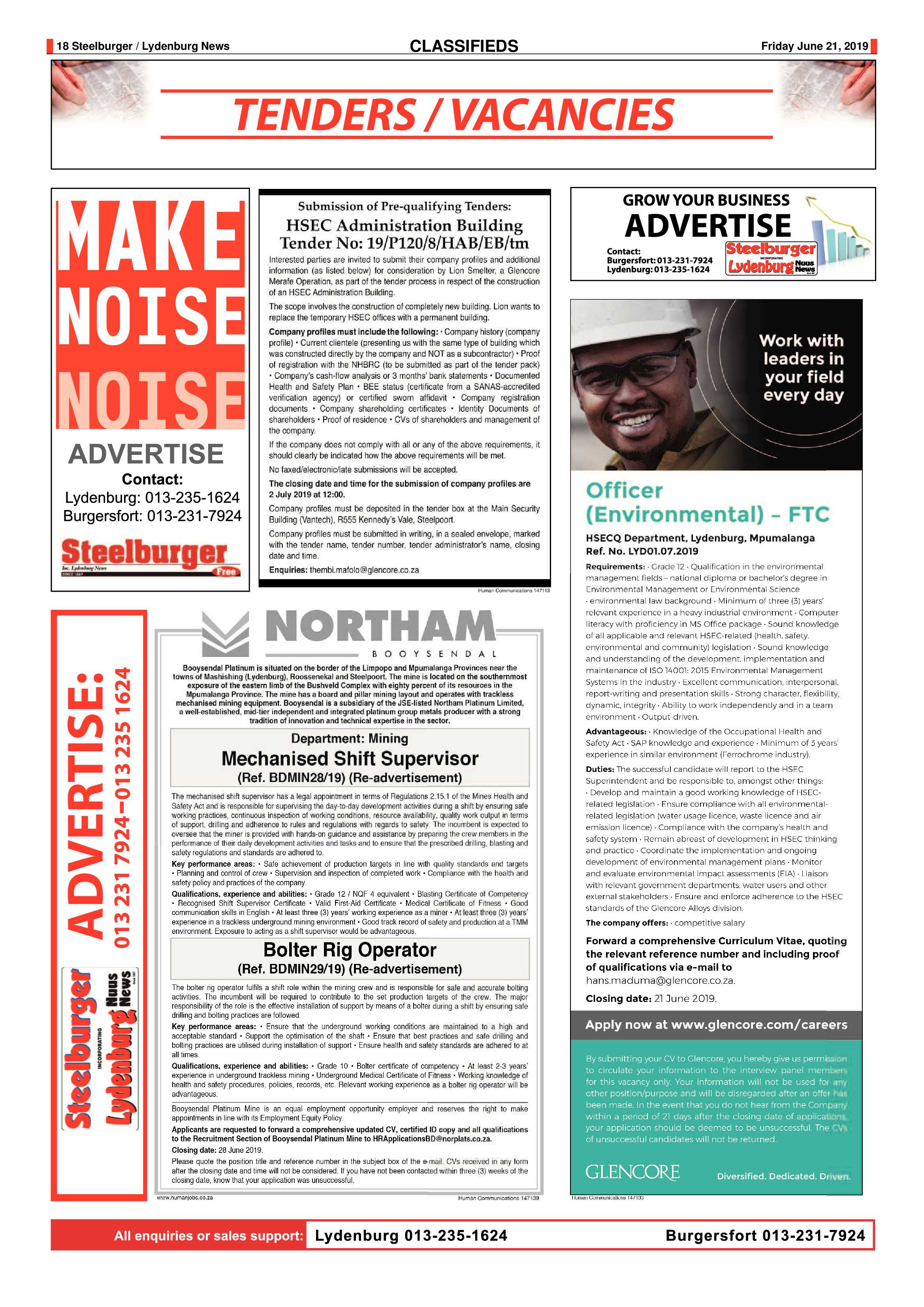 Steelburger News 21 June 2019 page 18