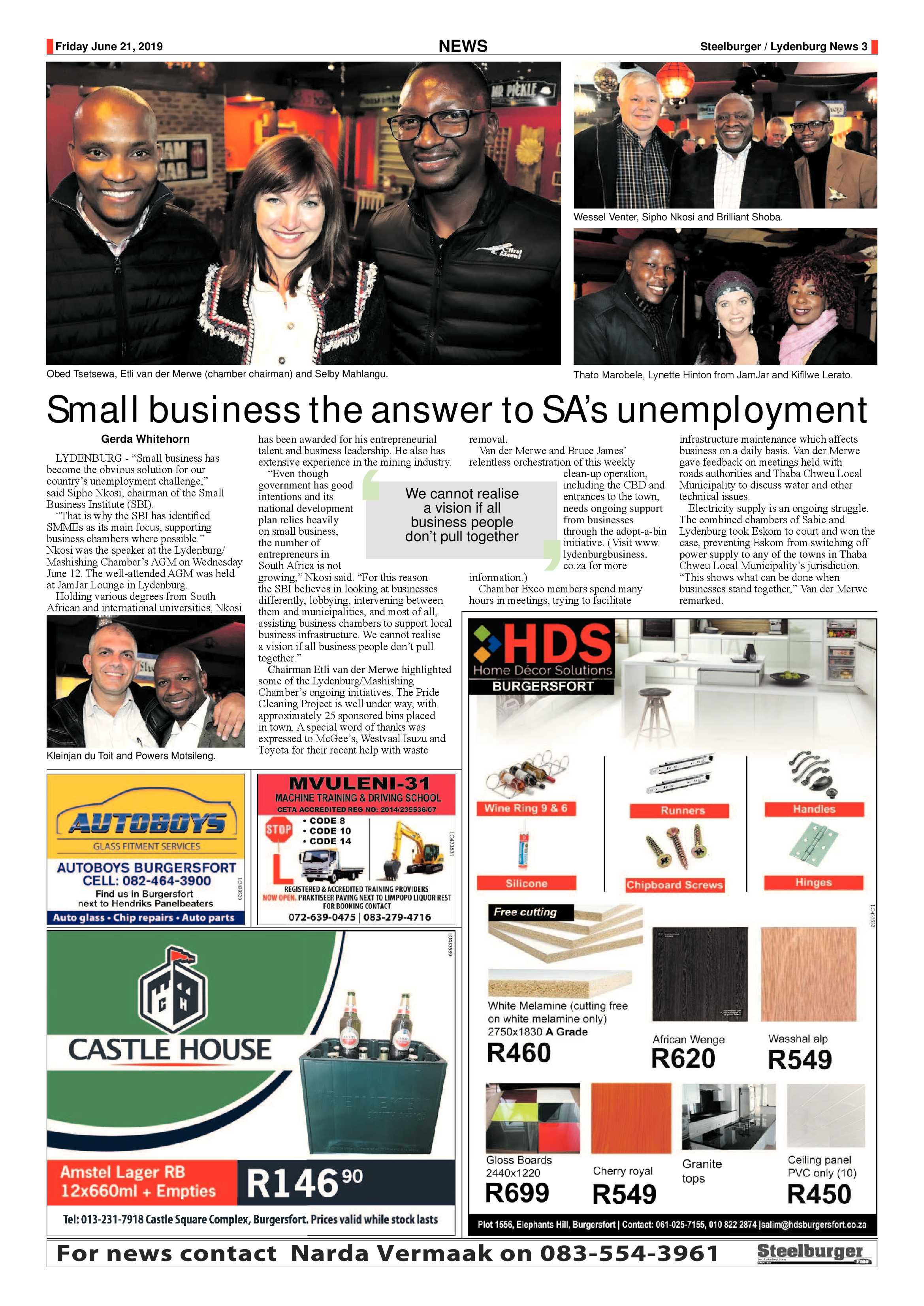 Steelburger News 21 June 2019 page 3