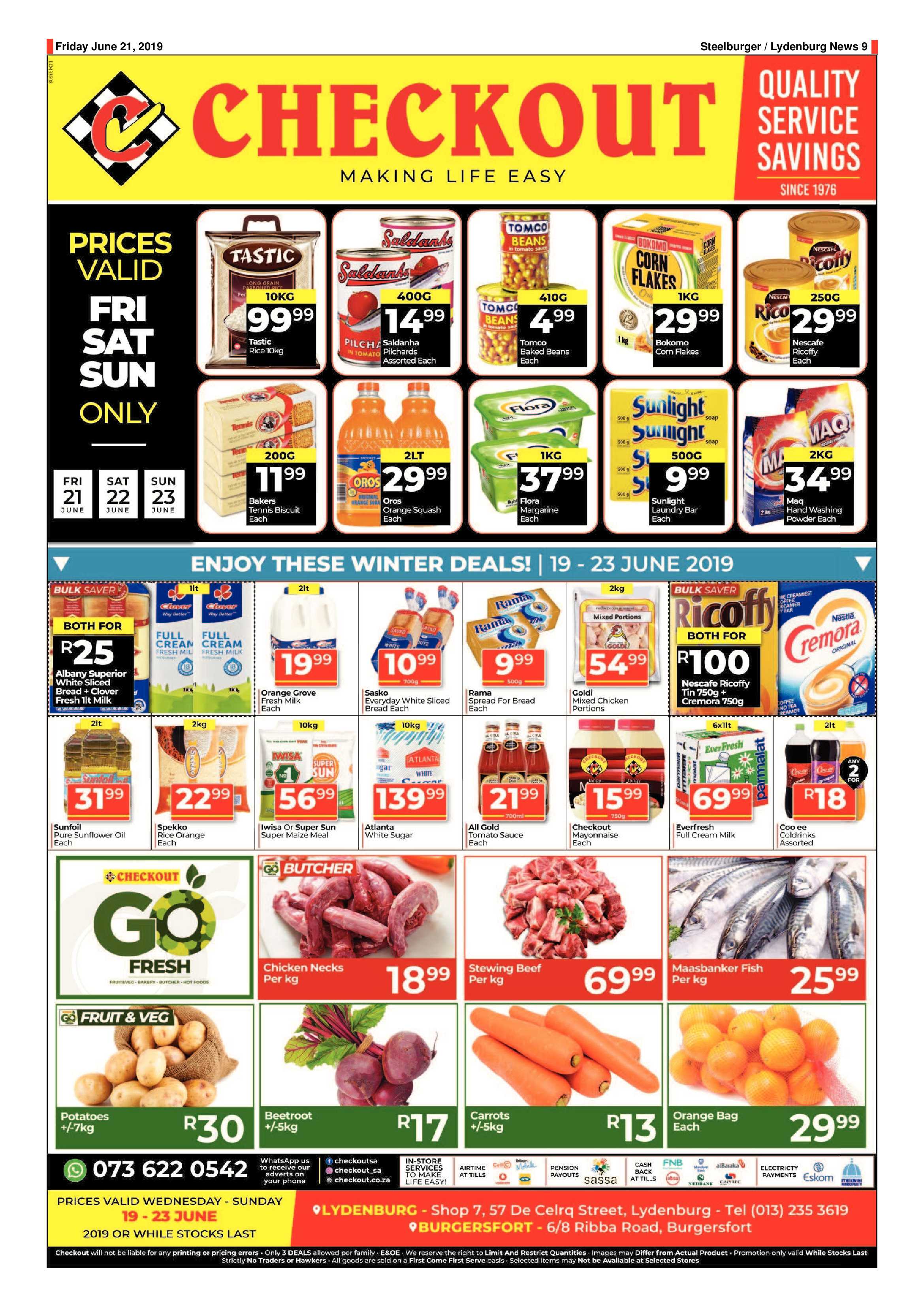 Steelburger News 21 June 2019 page 9
