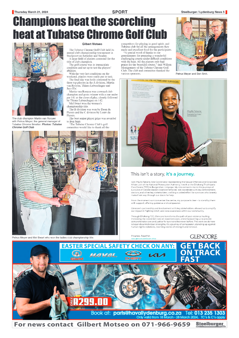 Steelburger News 21 March 2024 page 5