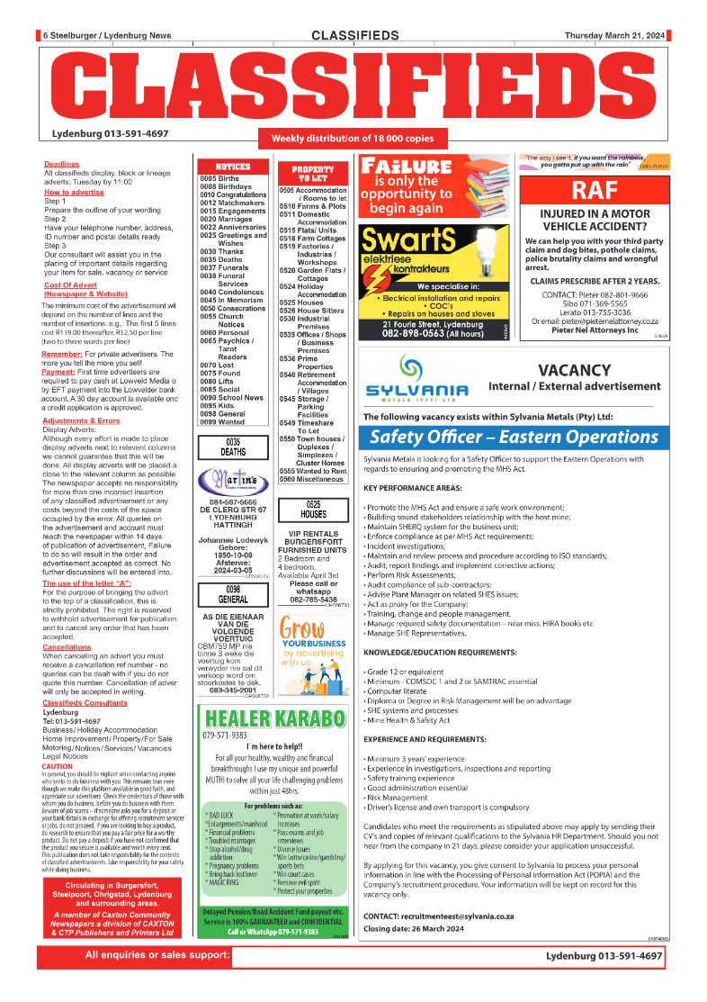 Steelburger News 21 March 2024 page 6