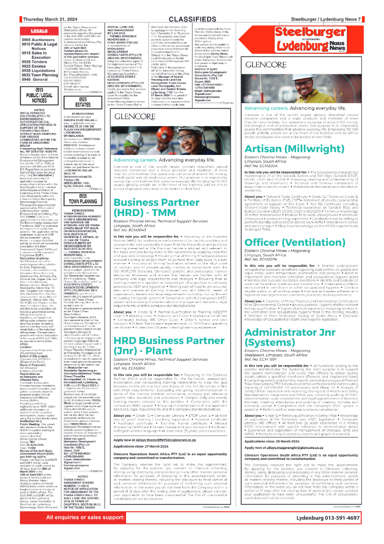 Steelburger News 21 March 2024 page 7