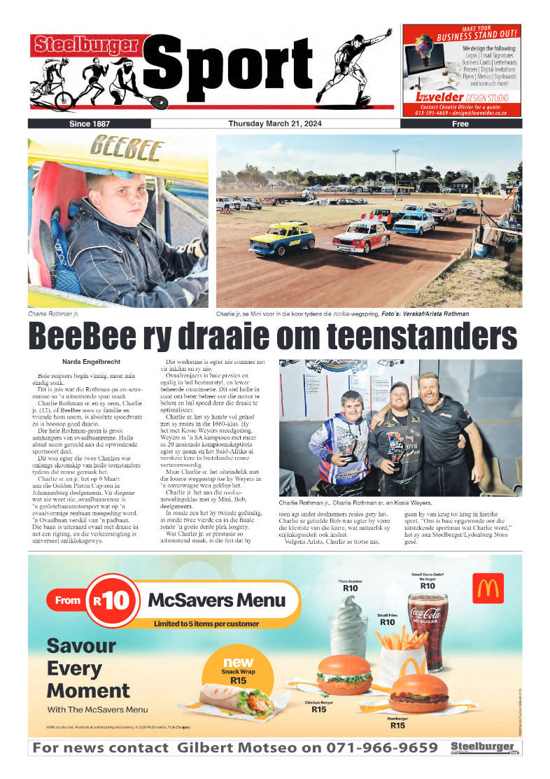 Steelburger News 21 March 2024 page 8