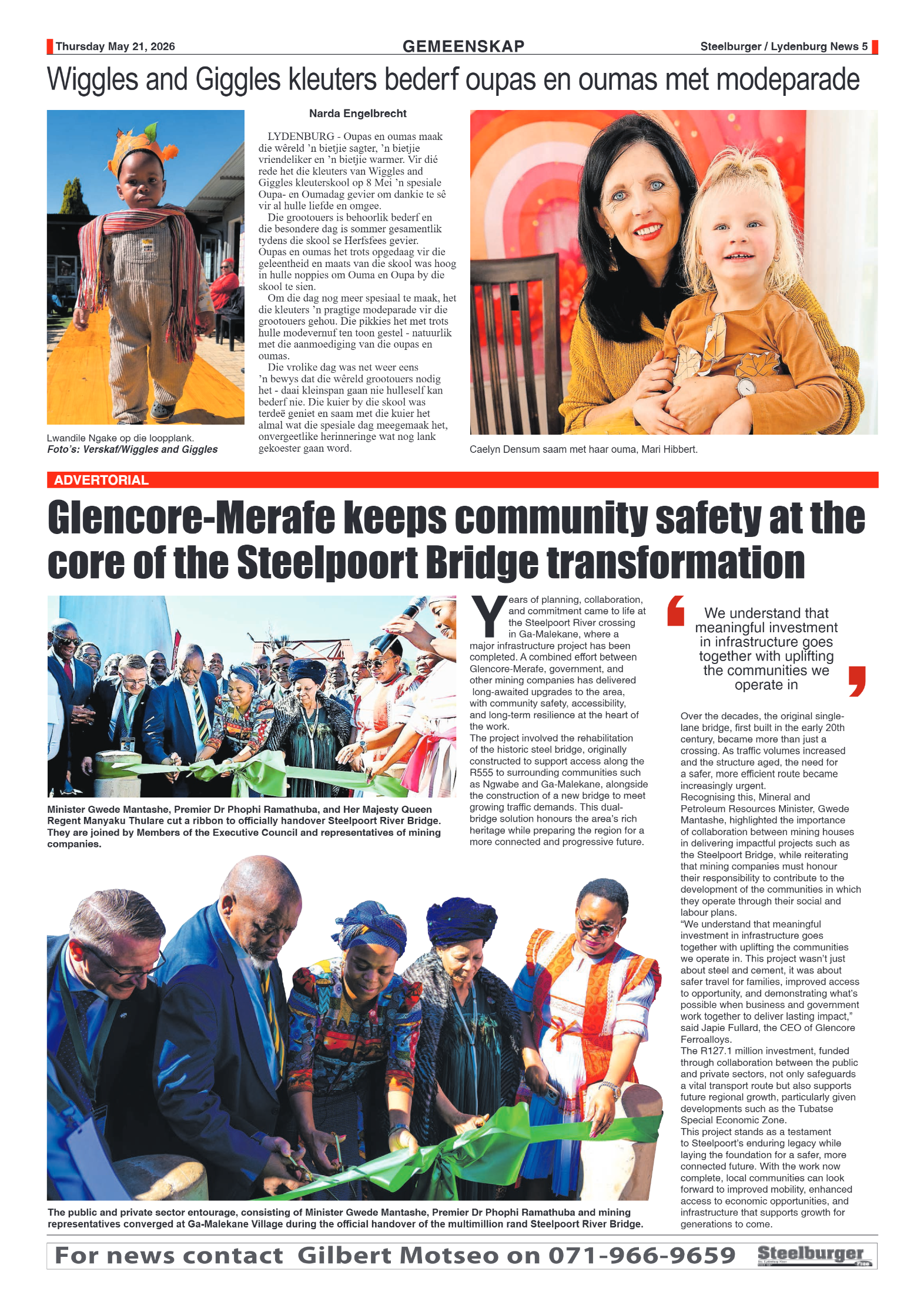 Steelburger News 21 May 2026 page 5