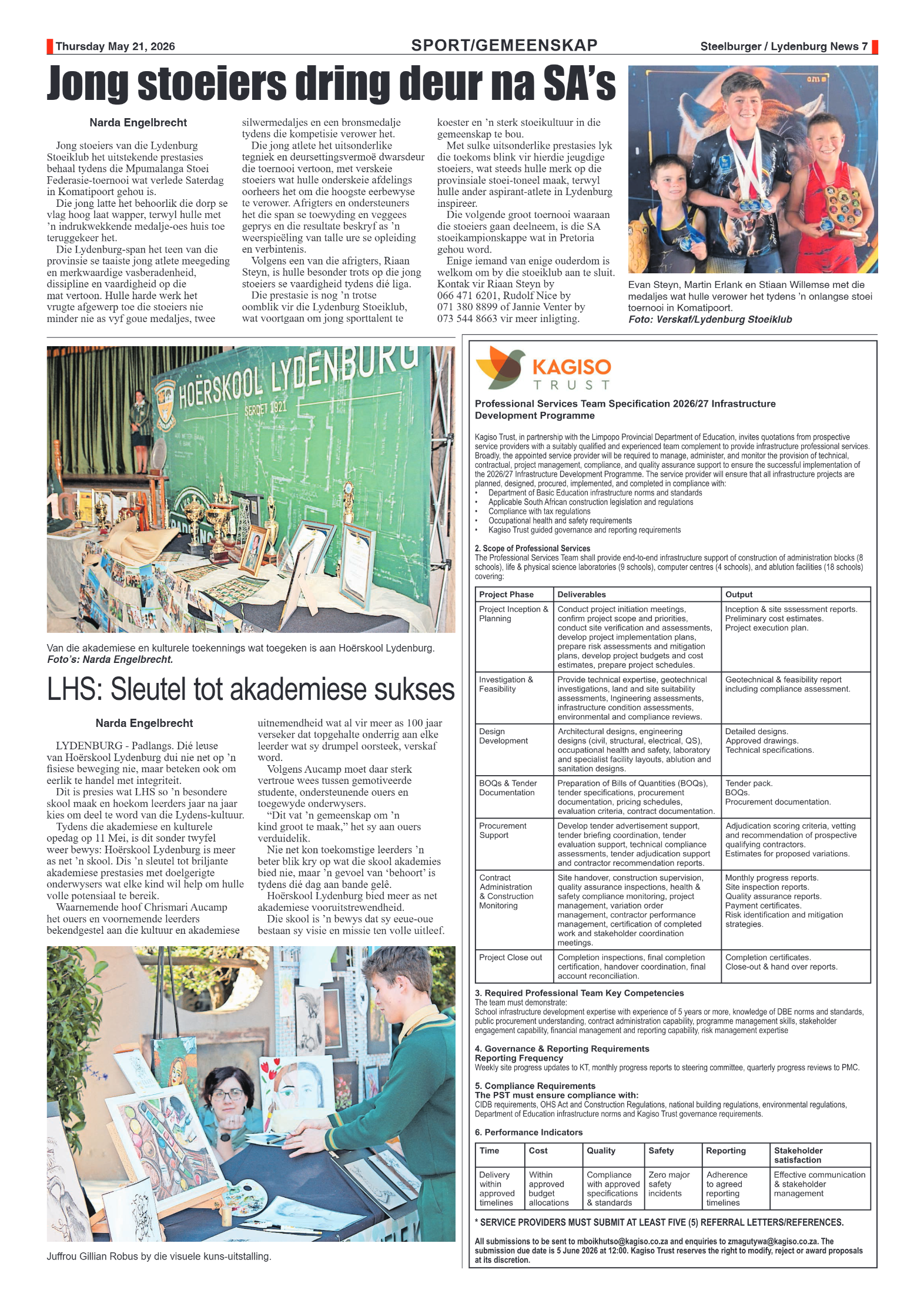 Steelburger News 21 May 2026 page 7