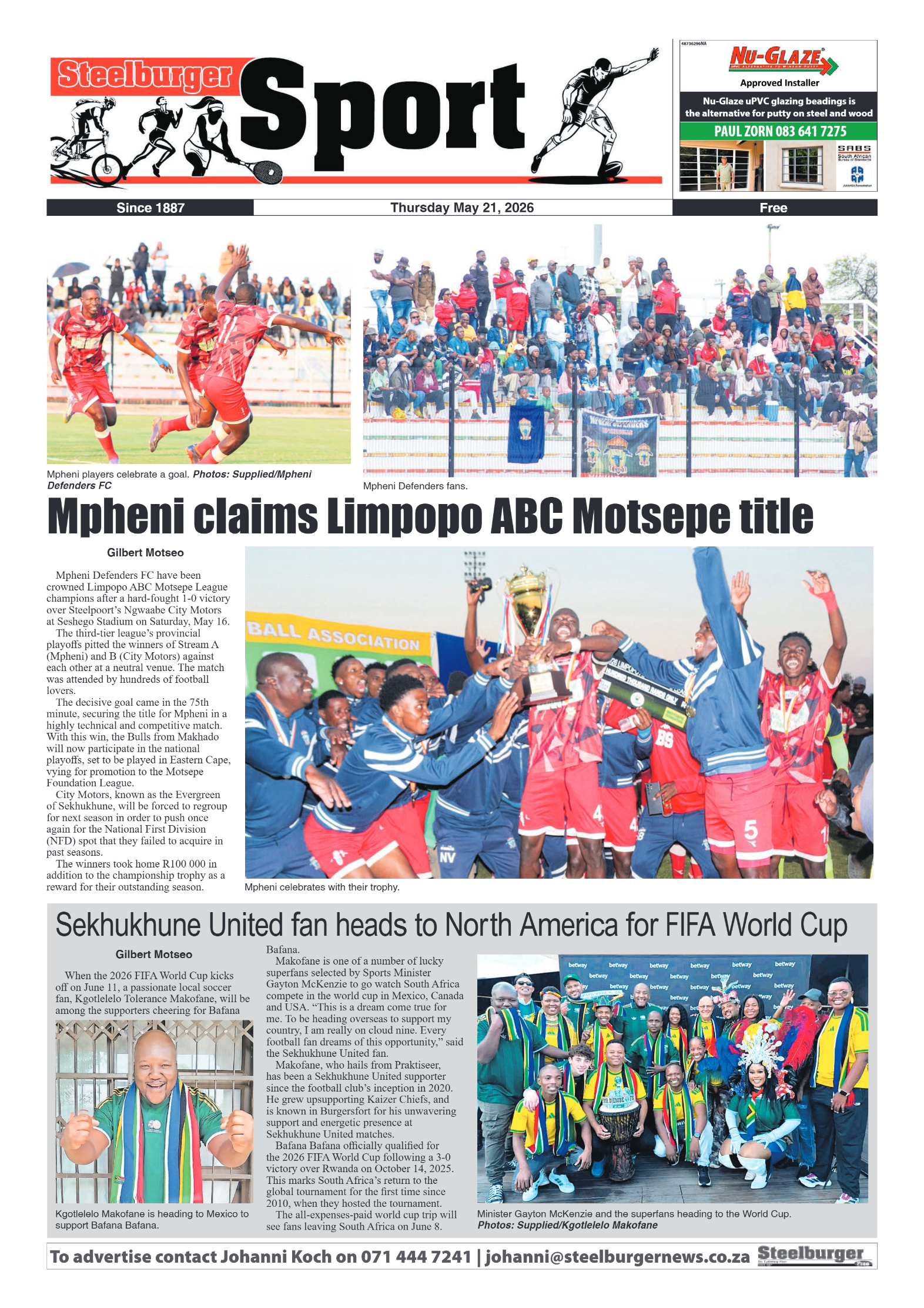 Steelburger News 21 May 2026 page 8
