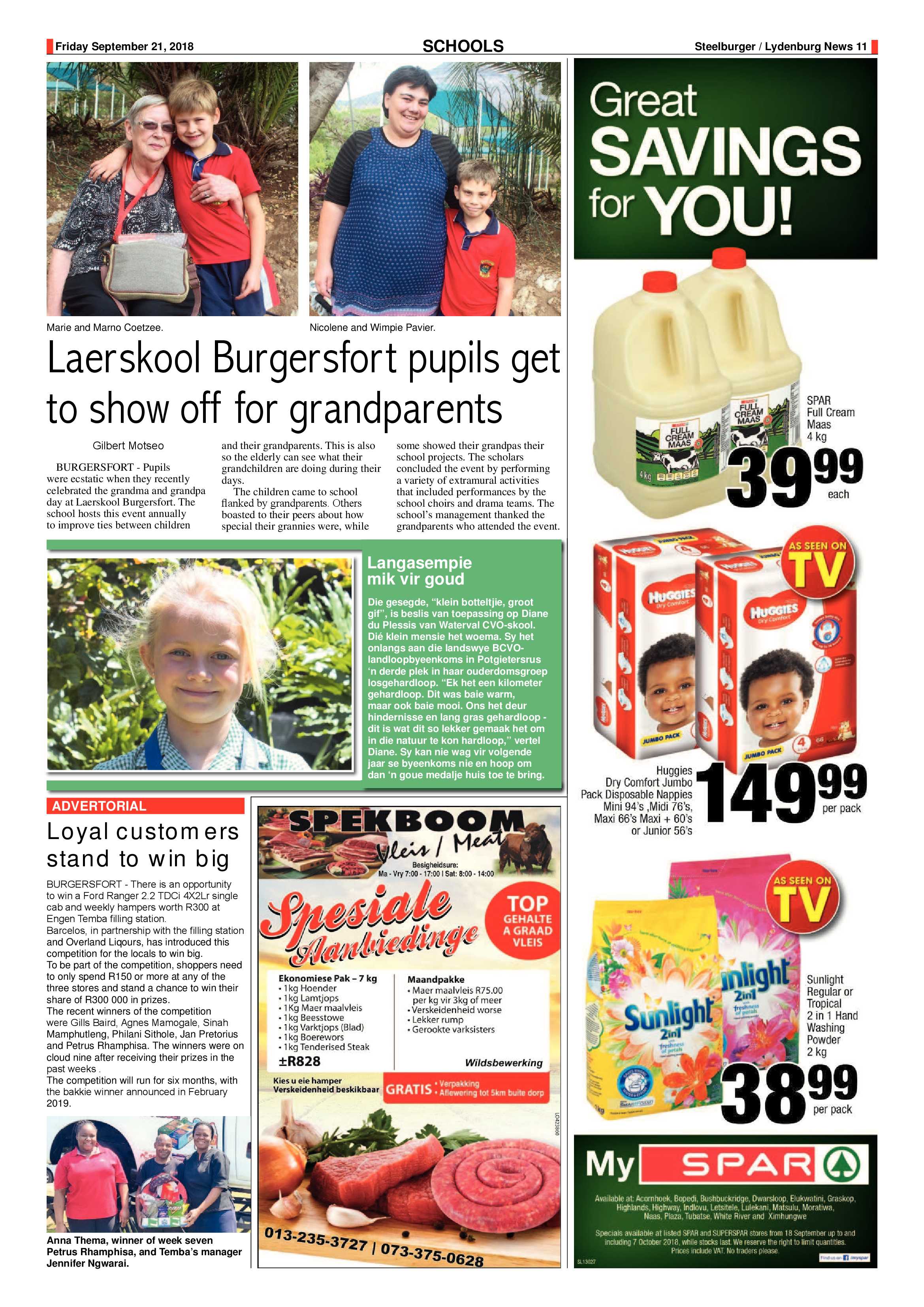 Steelburger News 21 September 2018 page 11