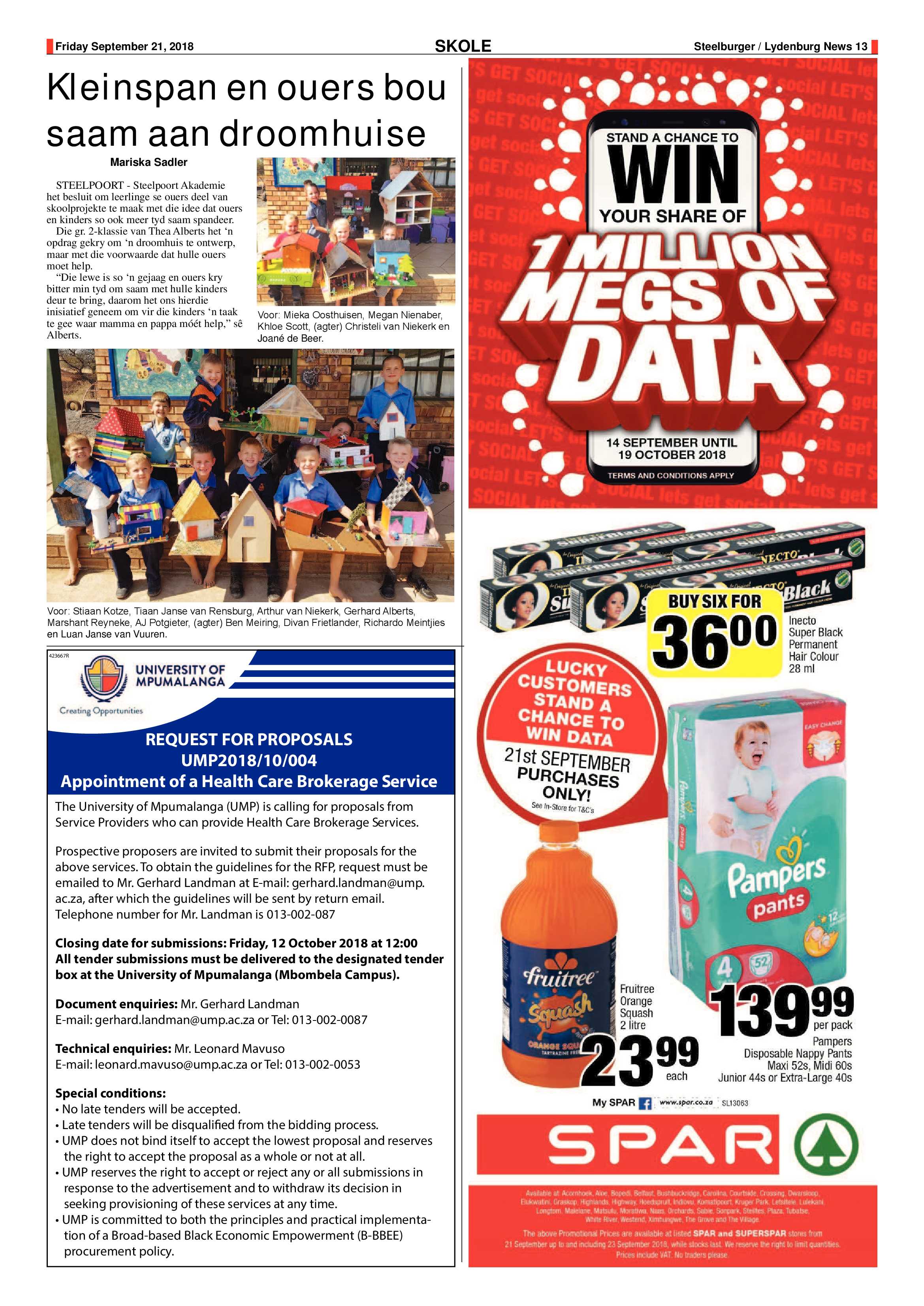 Steelburger News 21 September 2018 page 13