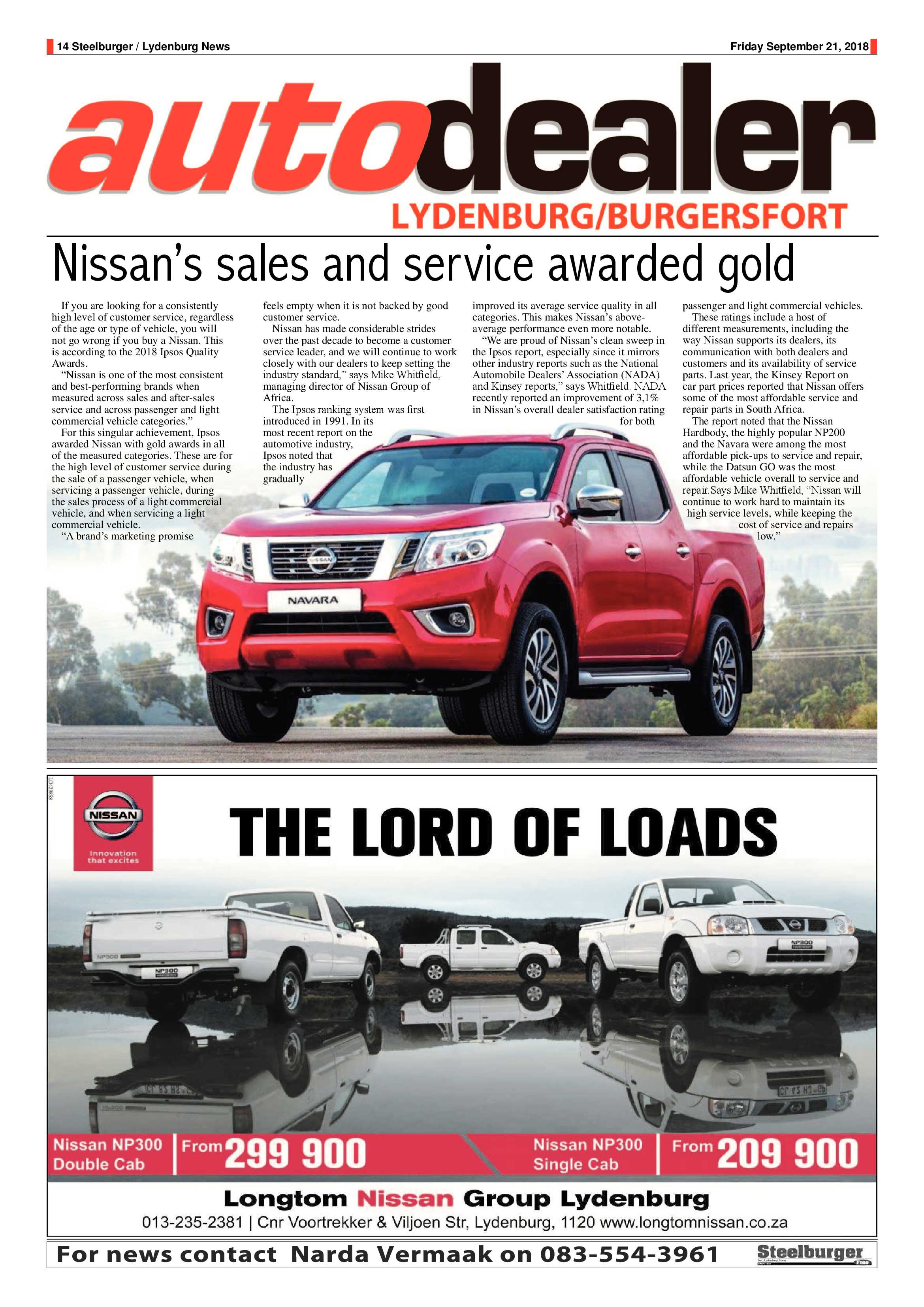 Steelburger News 21 September 2018 page 14