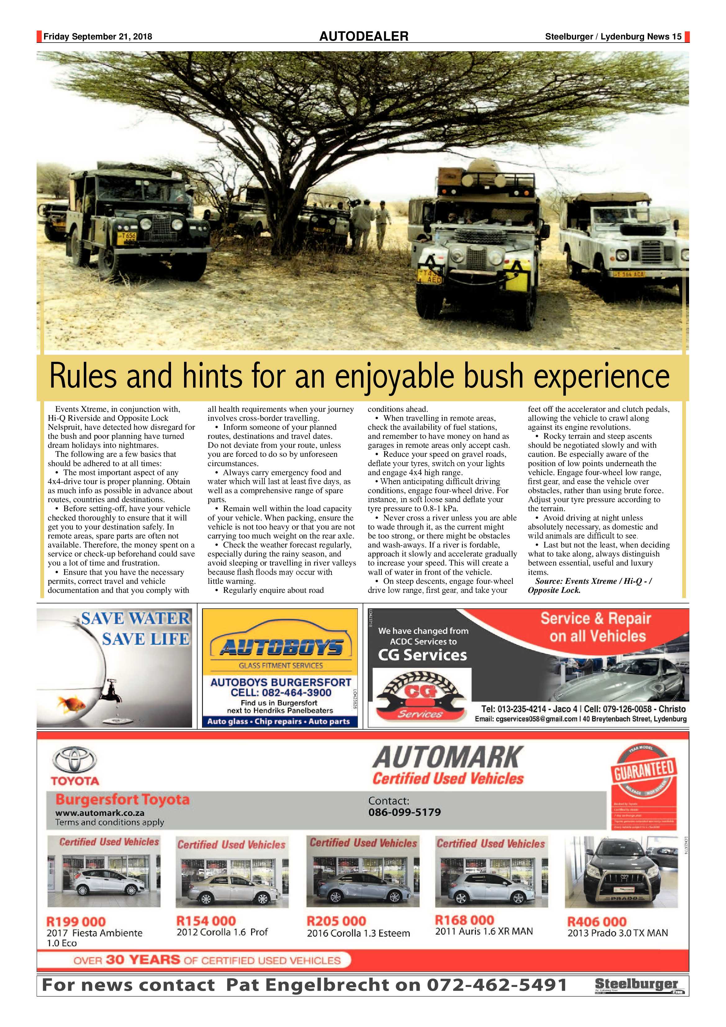 Steelburger News 21 September 2018 page 15