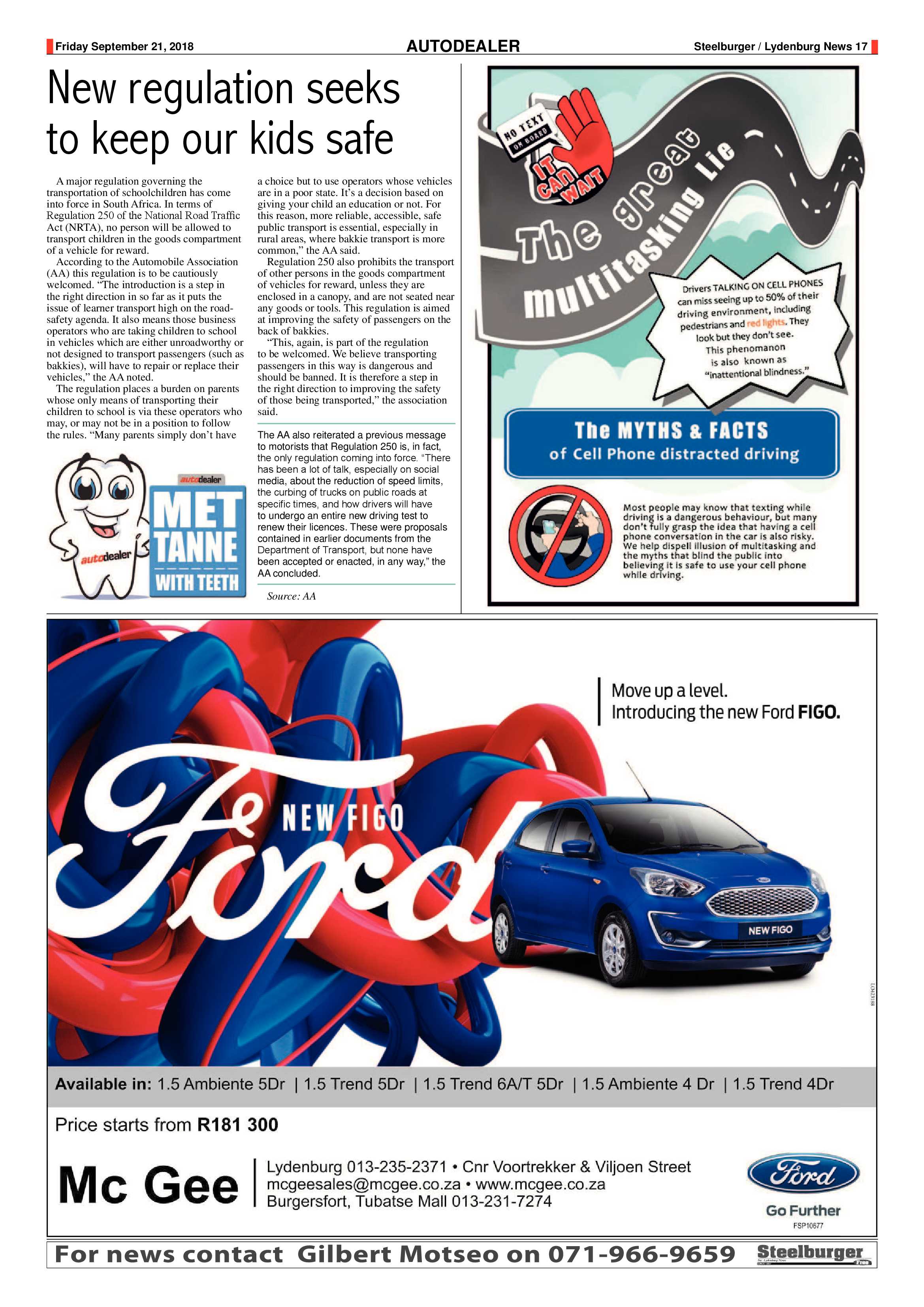 Steelburger News 21 September 2018 page 17