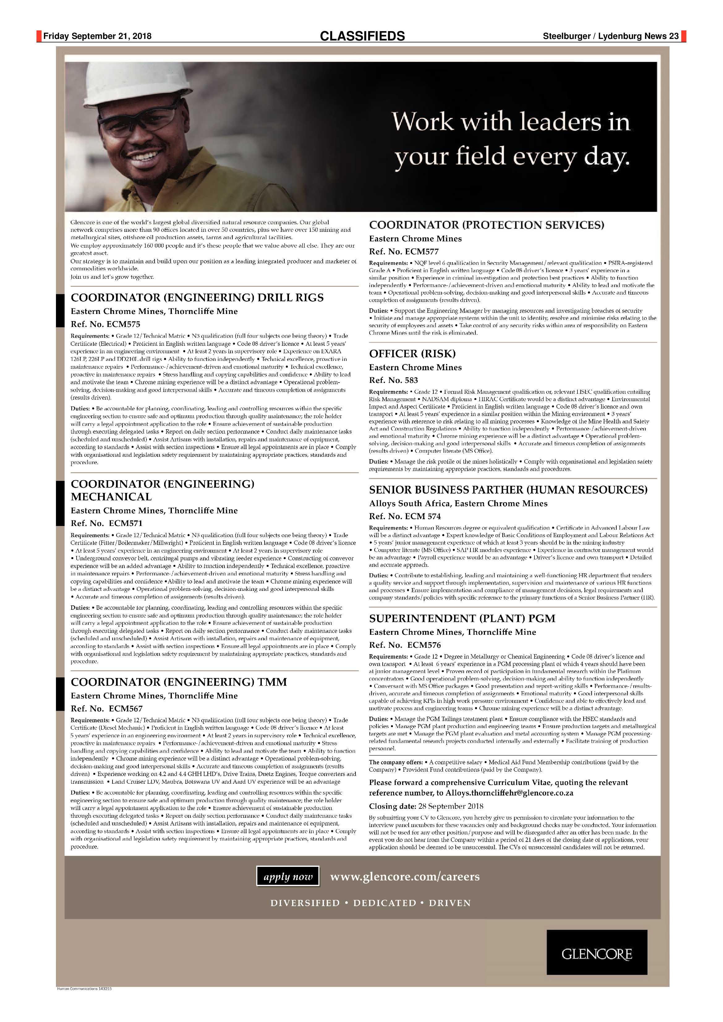 Steelburger News 21 September 2018 page 23