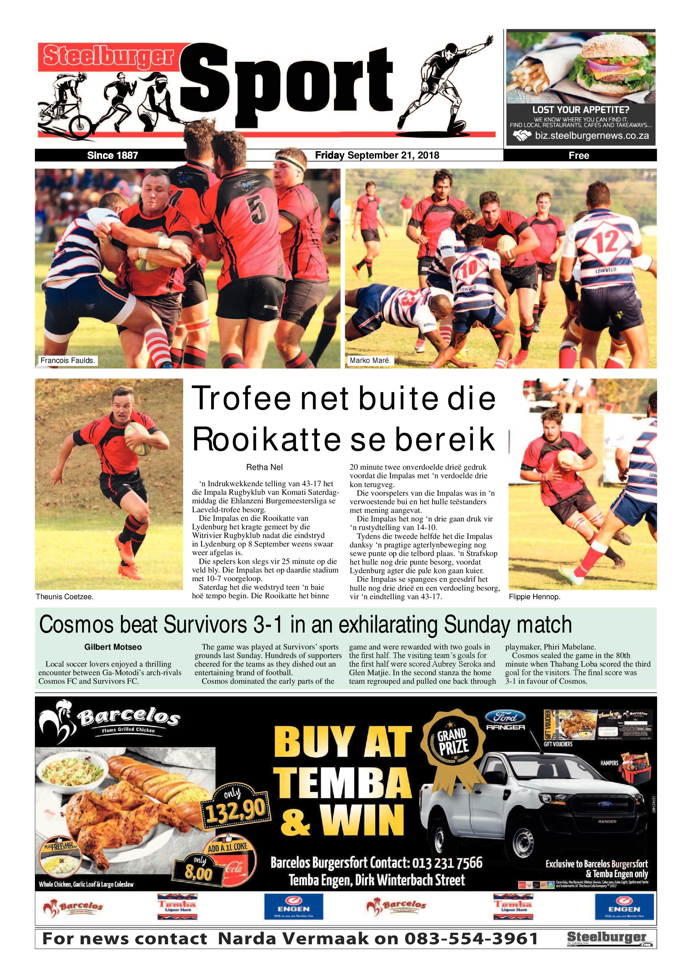 Steelburger News 21 September 2018 page 28